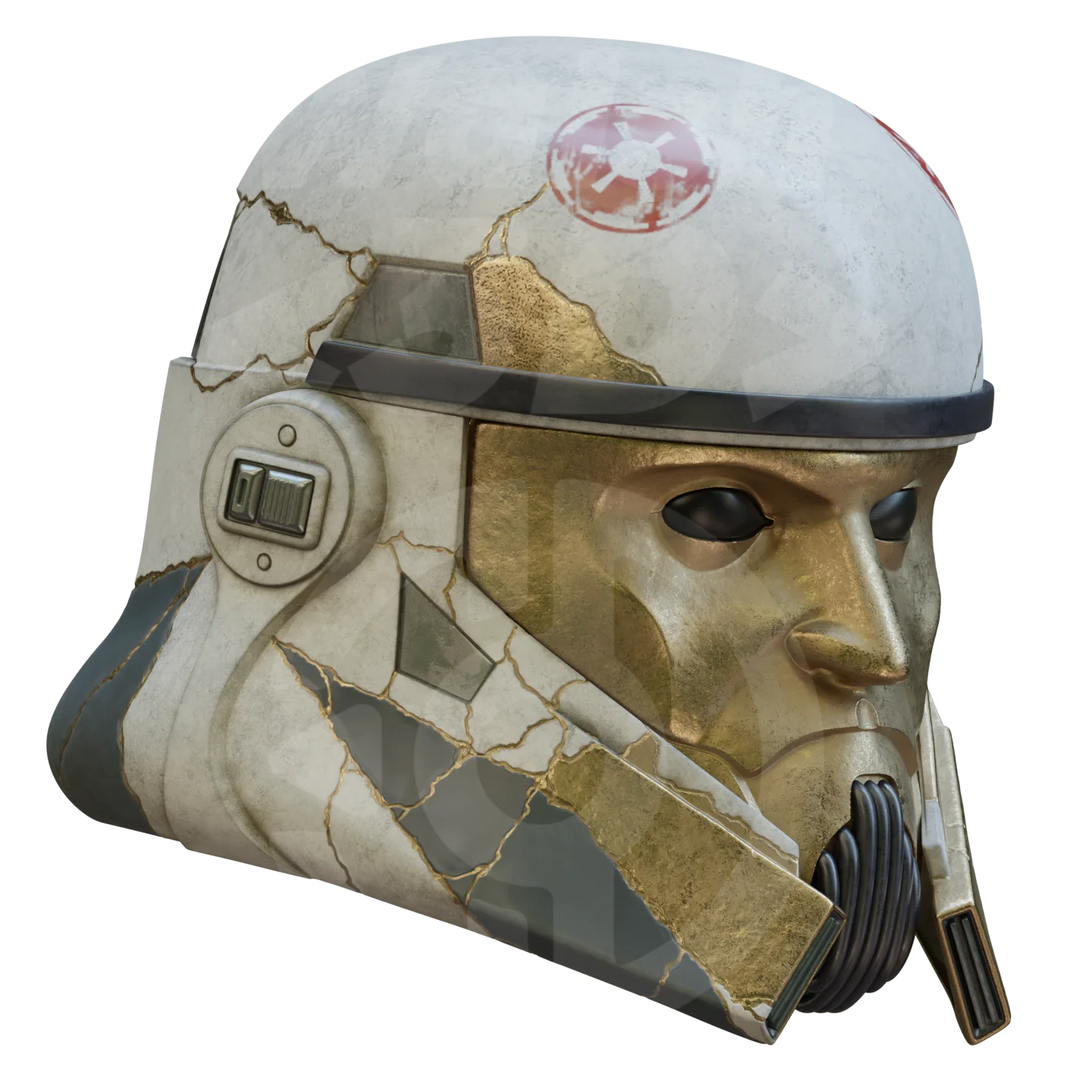 VEK3D / Walsh3D Night Trooper Helmet File - Image 6