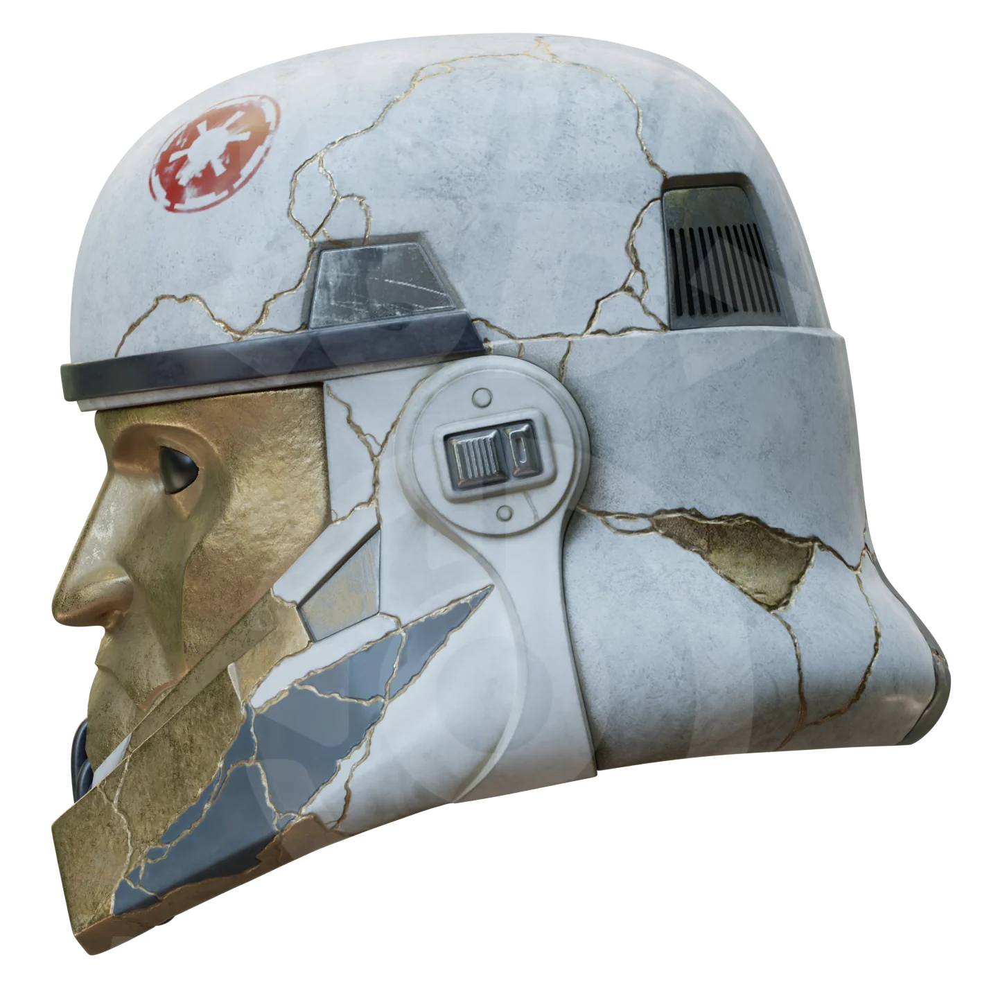 VEK3D / Walsh3D Night Trooper Helmet File - Image 8