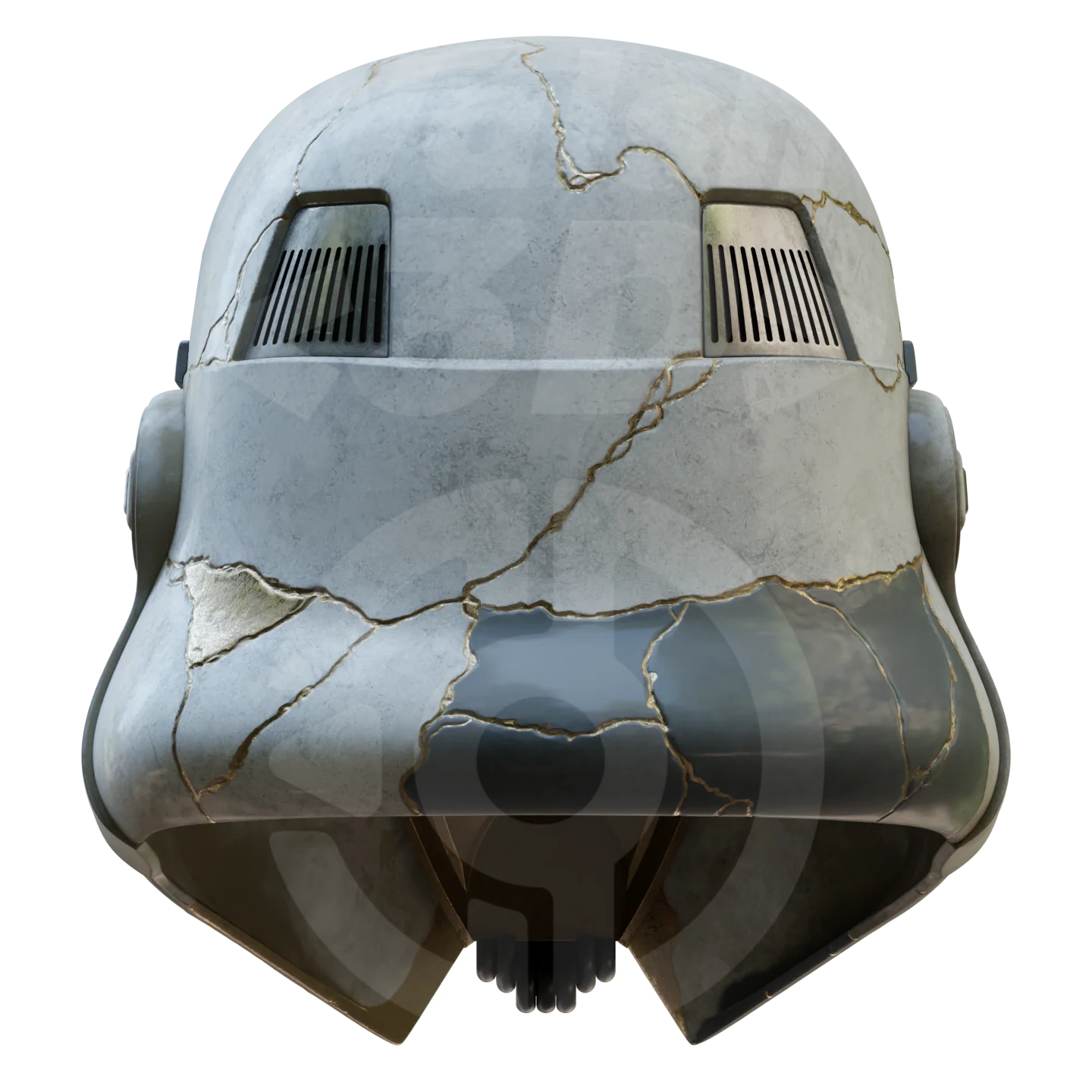VEK3D / Walsh3D Night Trooper Helmet File - Image 9