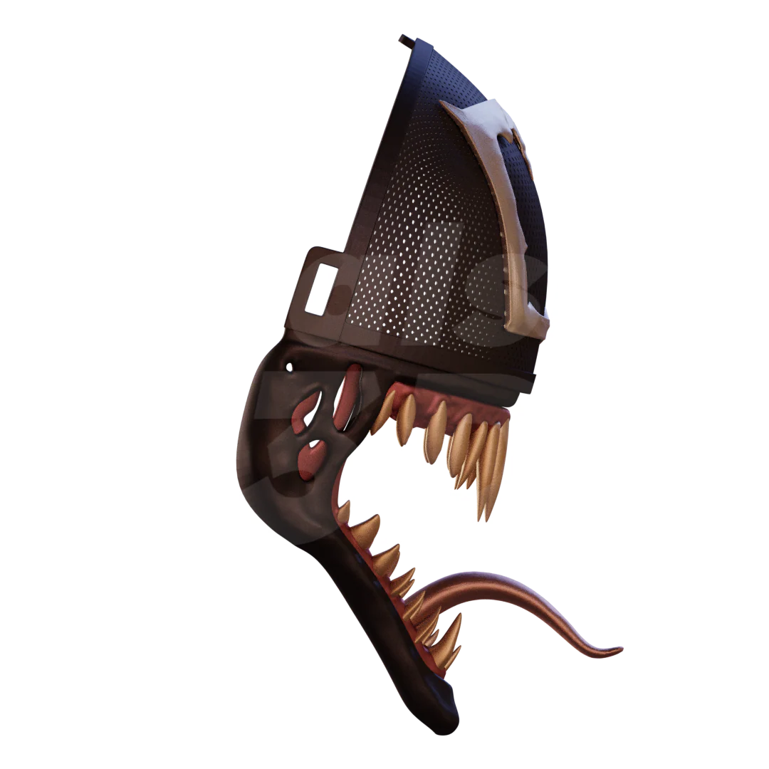 Venomized Masked Manager 3D Print Model - Image 4