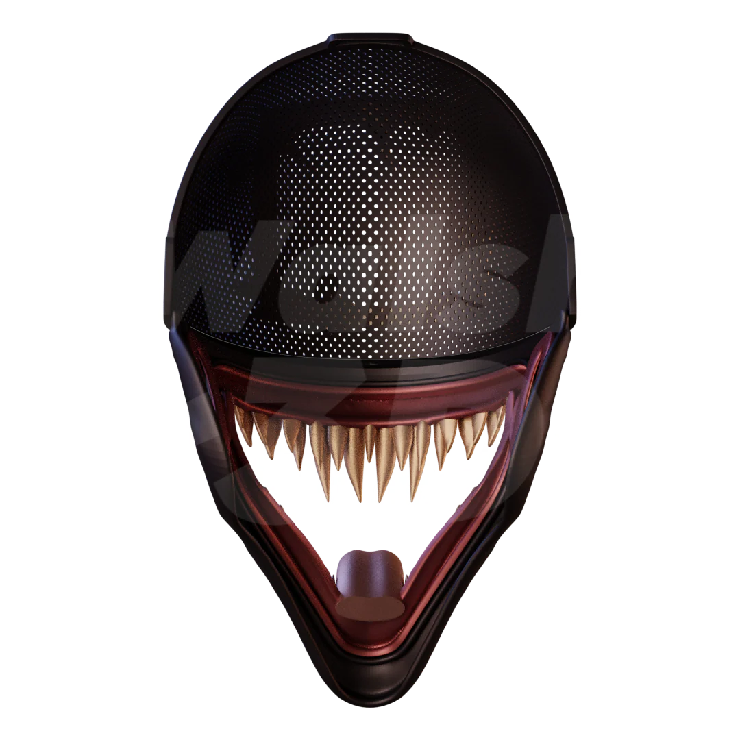 Venomized Masked Manager 3D Print Model - Image 5