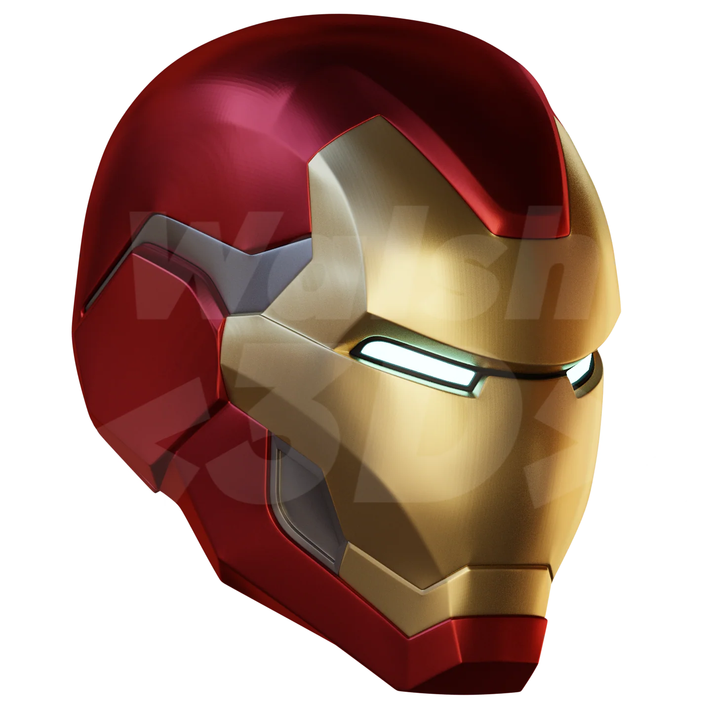Video Game Mark 85 Helmet 3D Print Model - Image 5