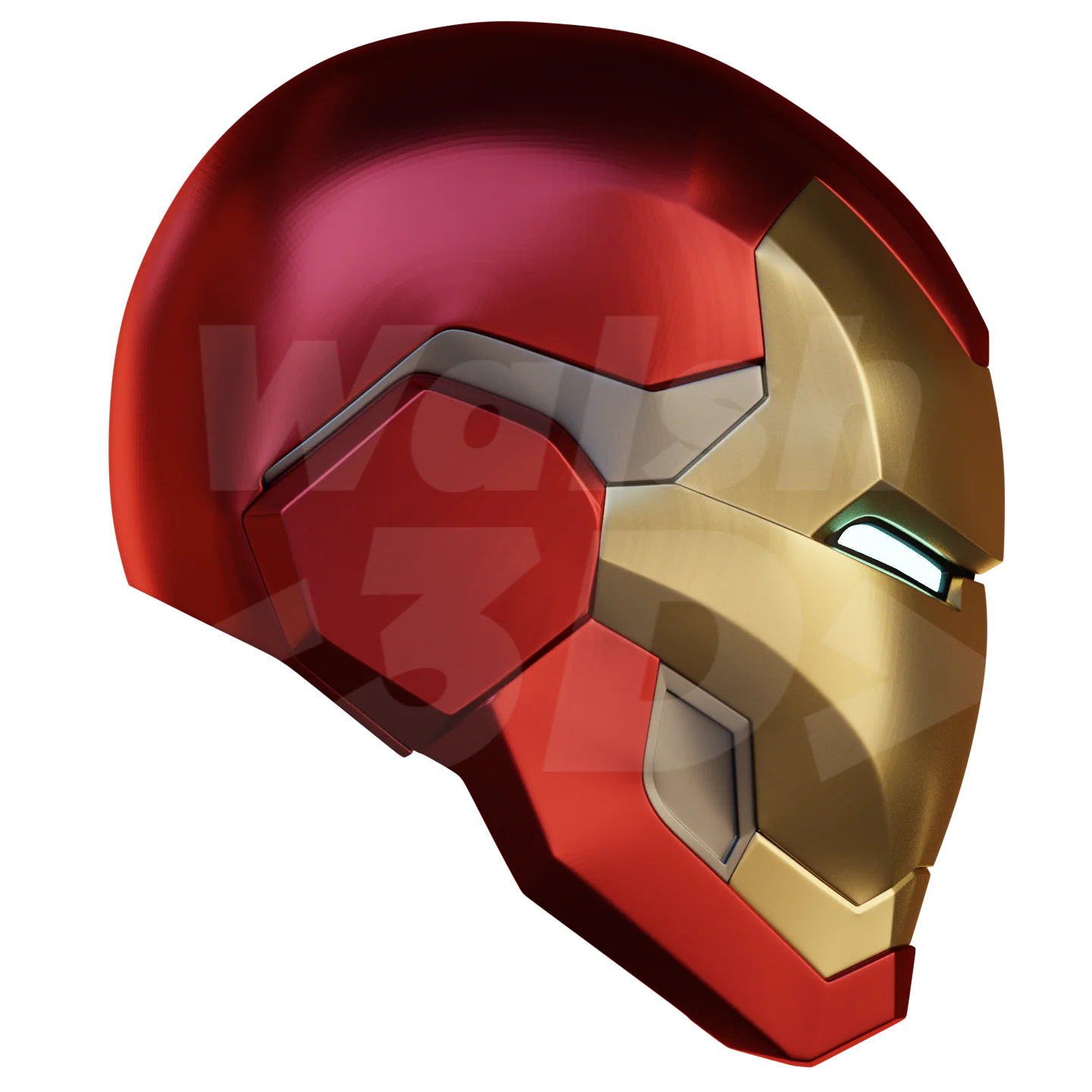 Video Game Mark 85 Helmet 3D Print Model - Image 6
