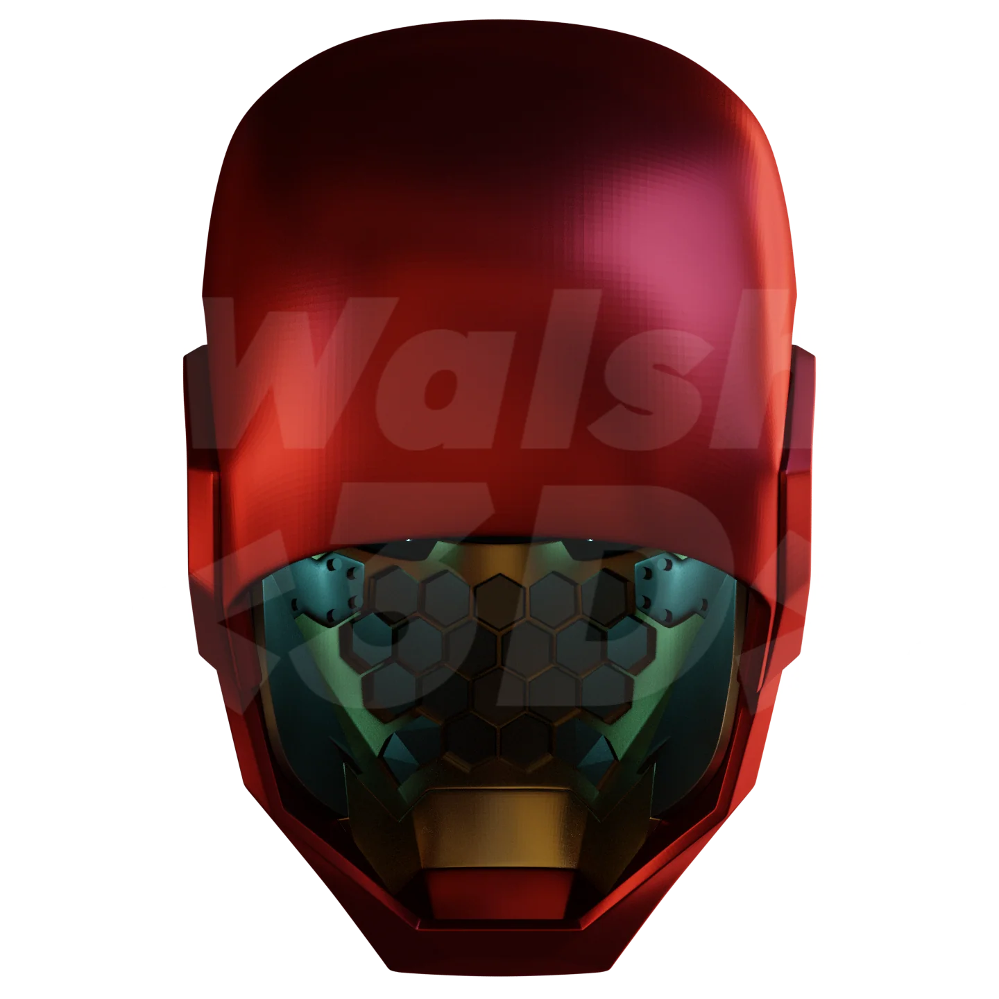 Video Game Mark 85 Helmet 3D Print Model - Image 7
