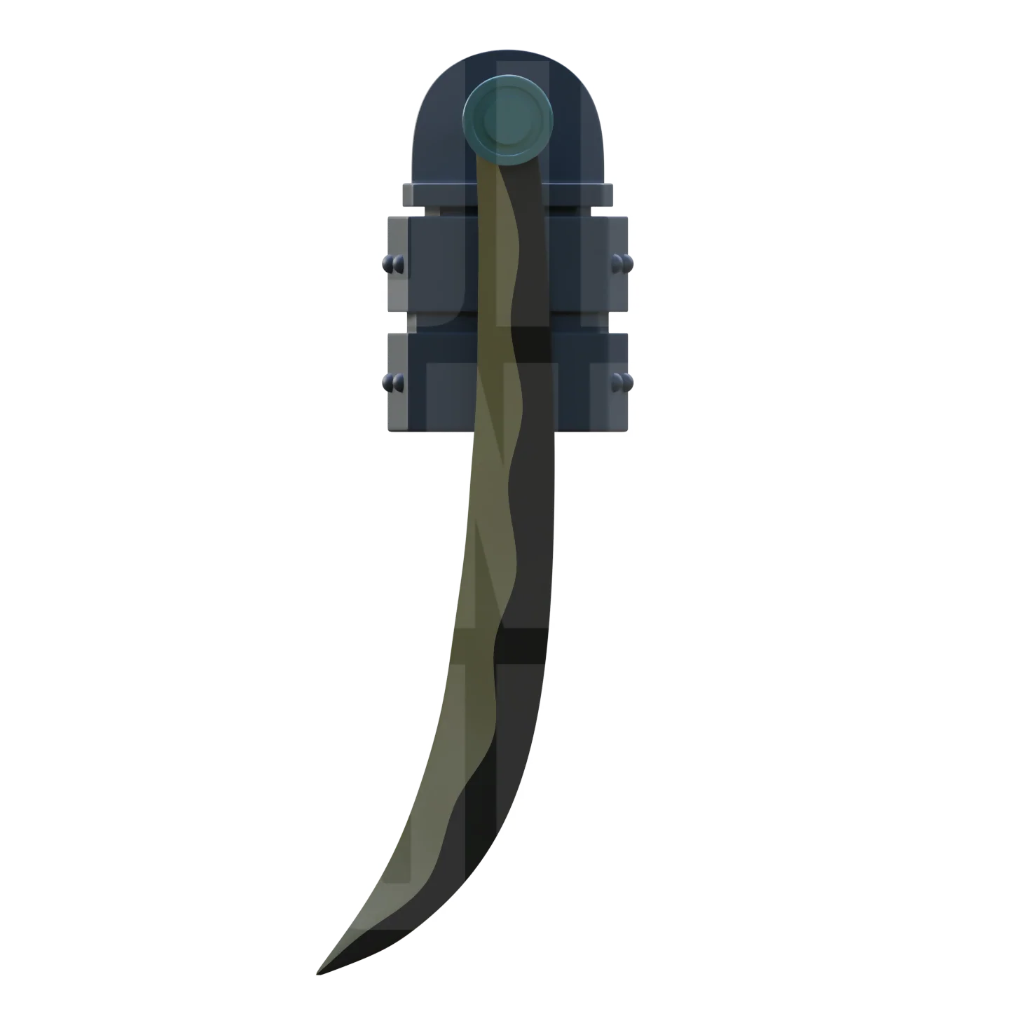 Villain Blades - 3D File - Image 3