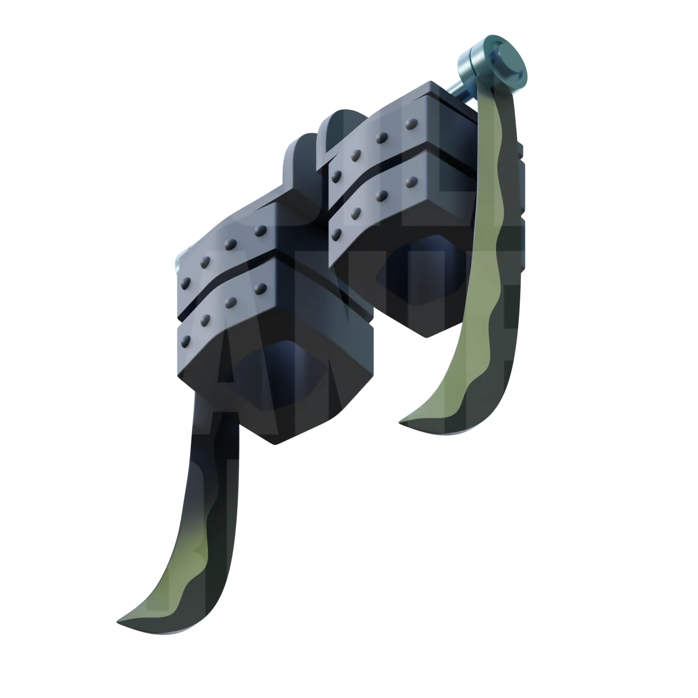 Villain Blades - 3D File - Image 5
