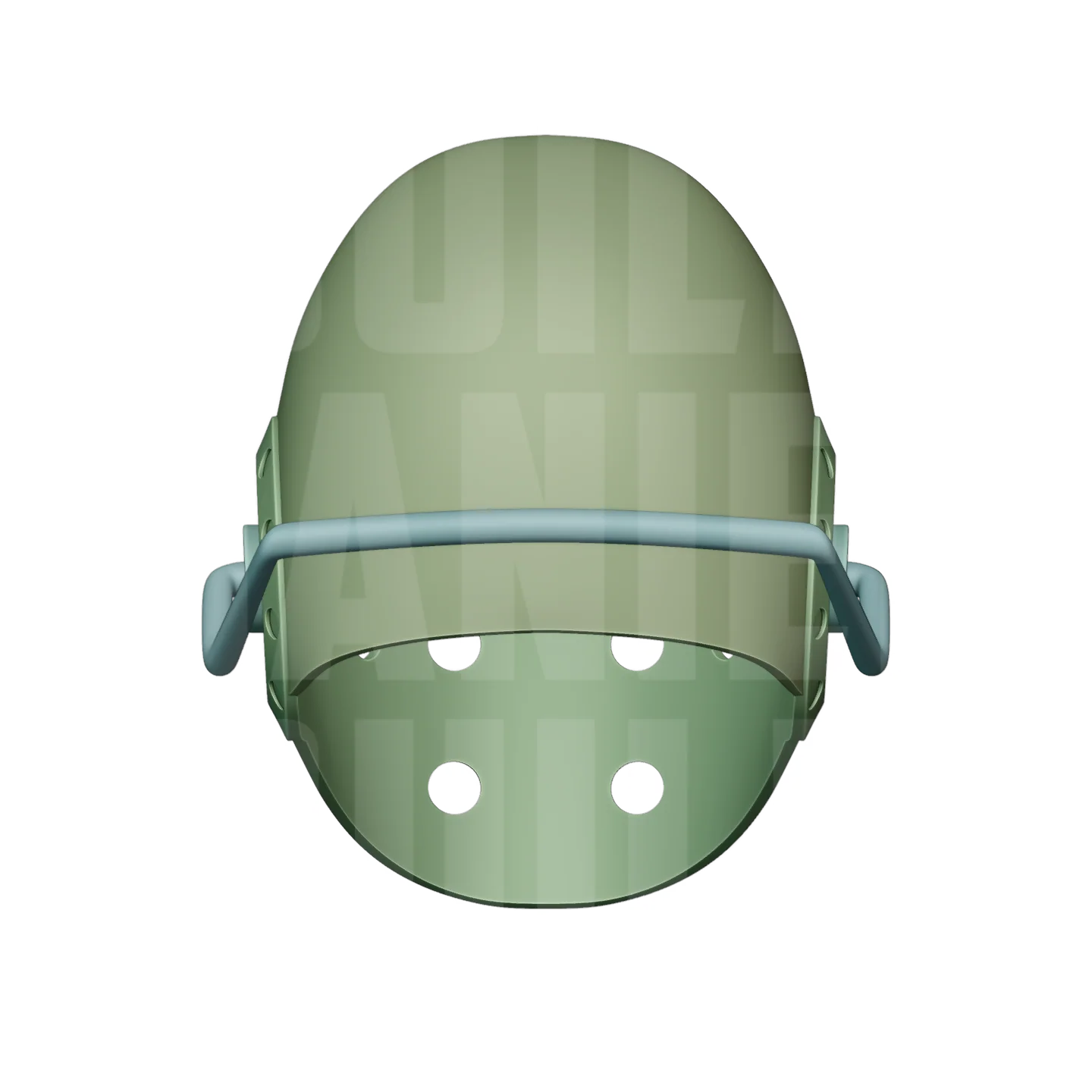 Villian Helmet - 3D File - Image 10
