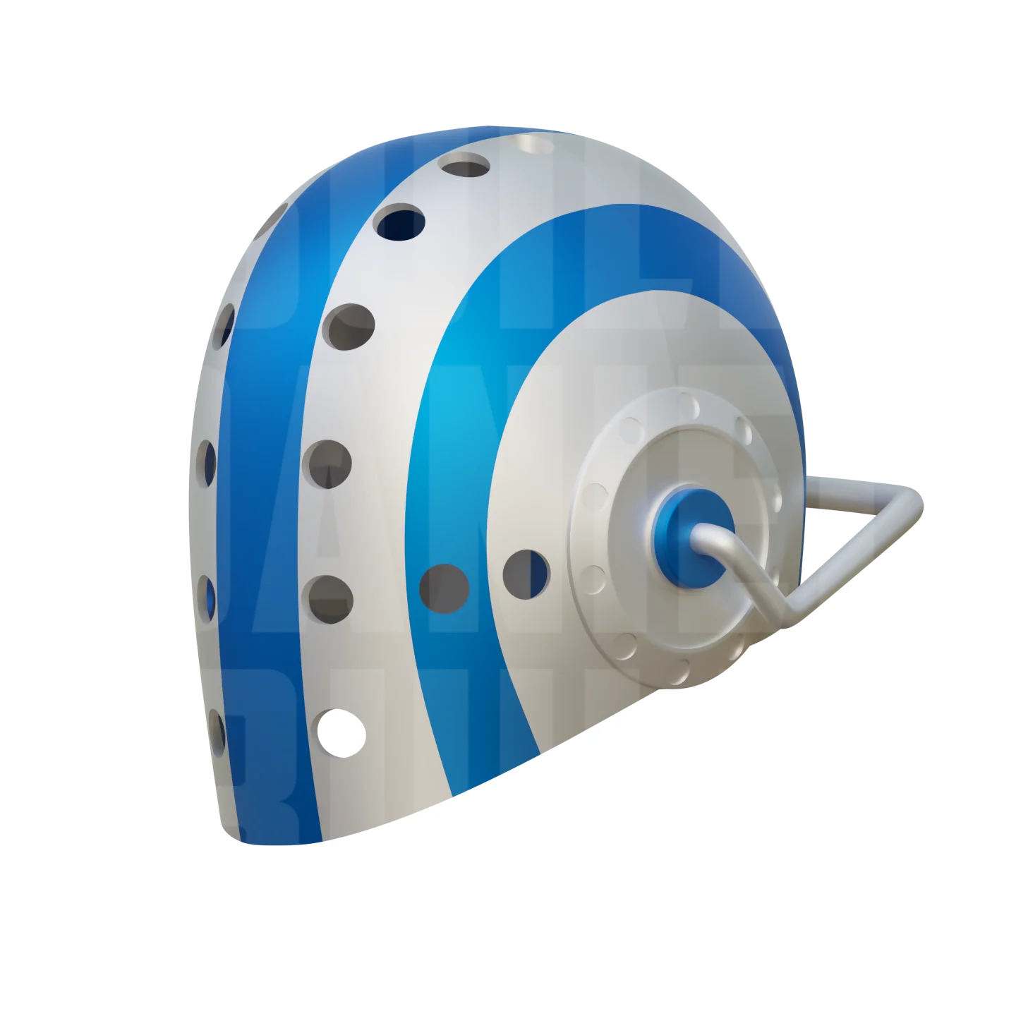 Villian Helmet - 3D File - Image 2