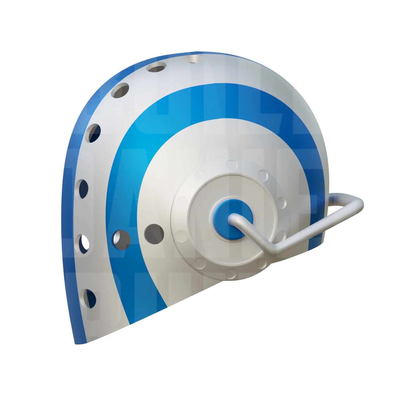 Villian Helmet - 3D File - Image 3