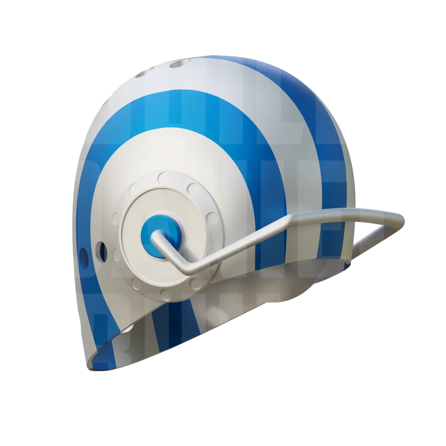 Villian Helmet - 3D File - Image 4