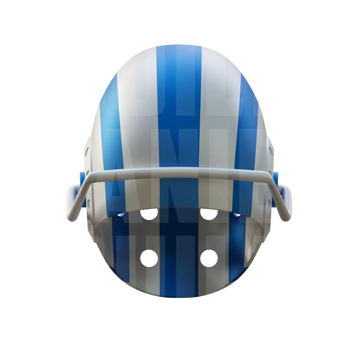 Villian Helmet - 3D File - Image 5