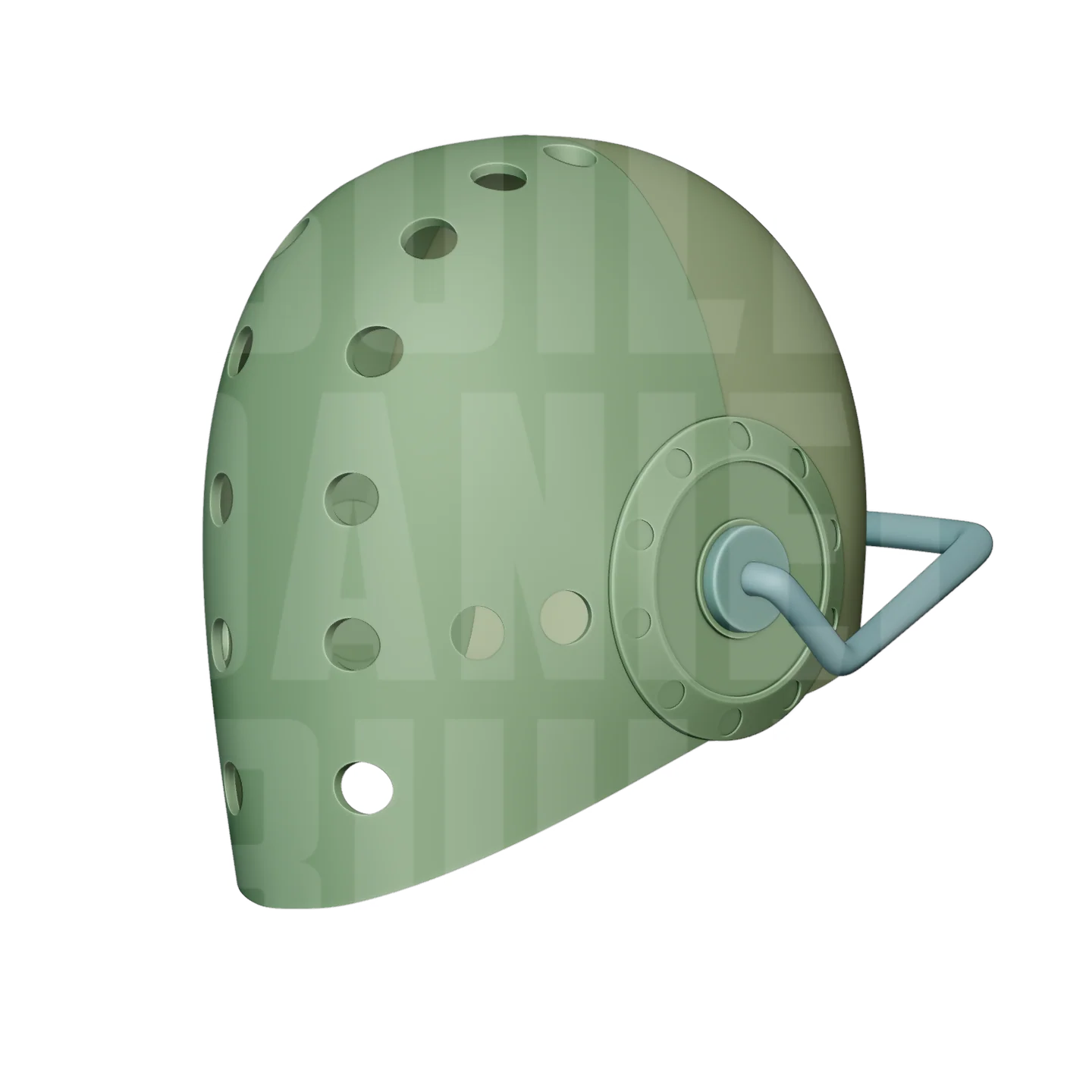 Villian Helmet - 3D File - Image 7