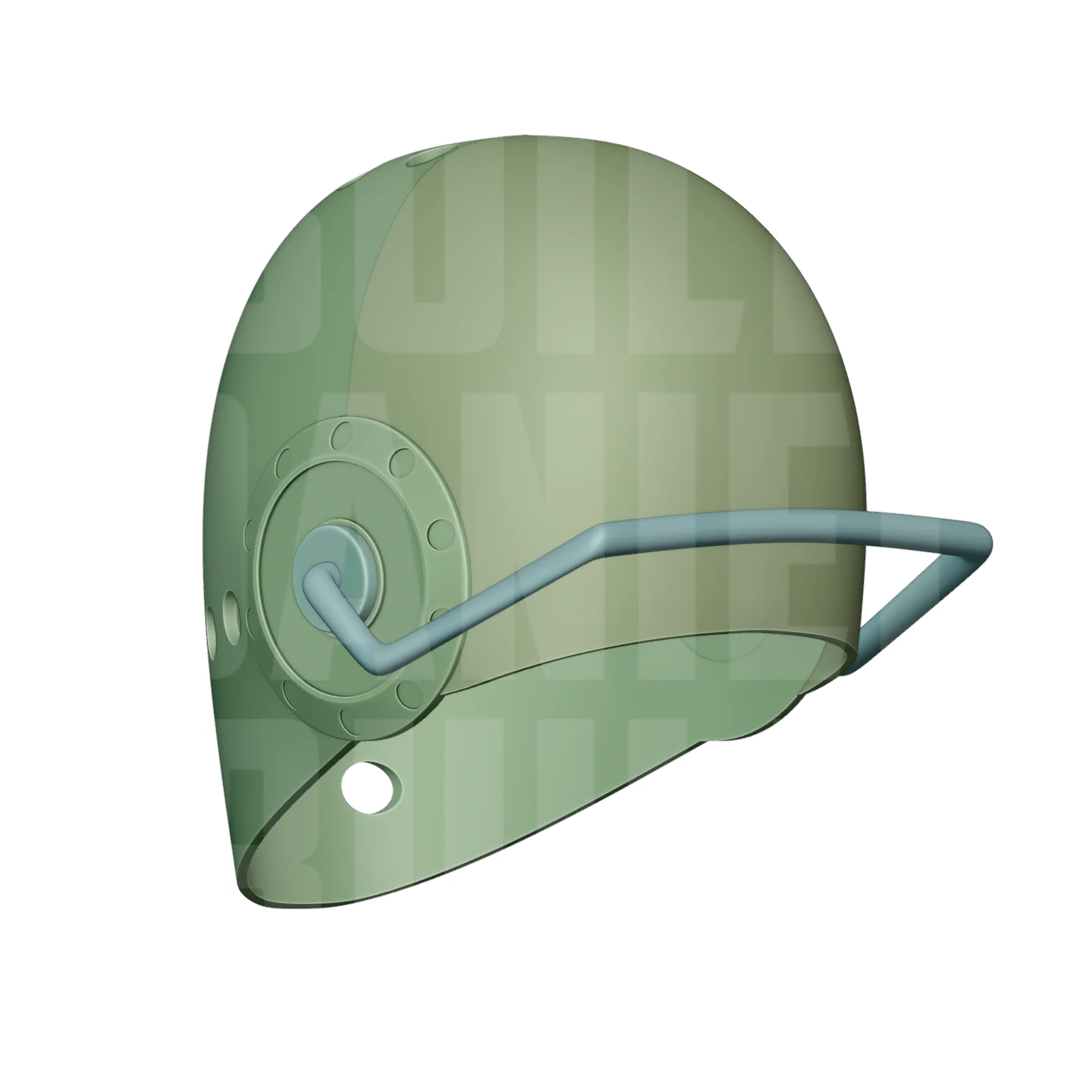 Villian Helmet - 3D File - Image 9
