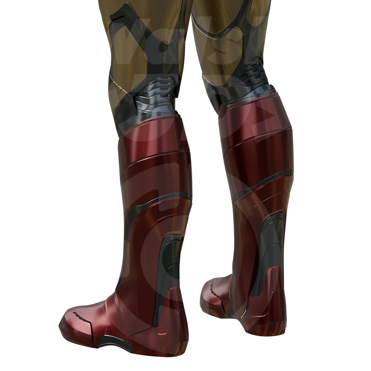 Walsh3D/Vek3D Mark 85 Full Suit 3D Printable Model - Image 12