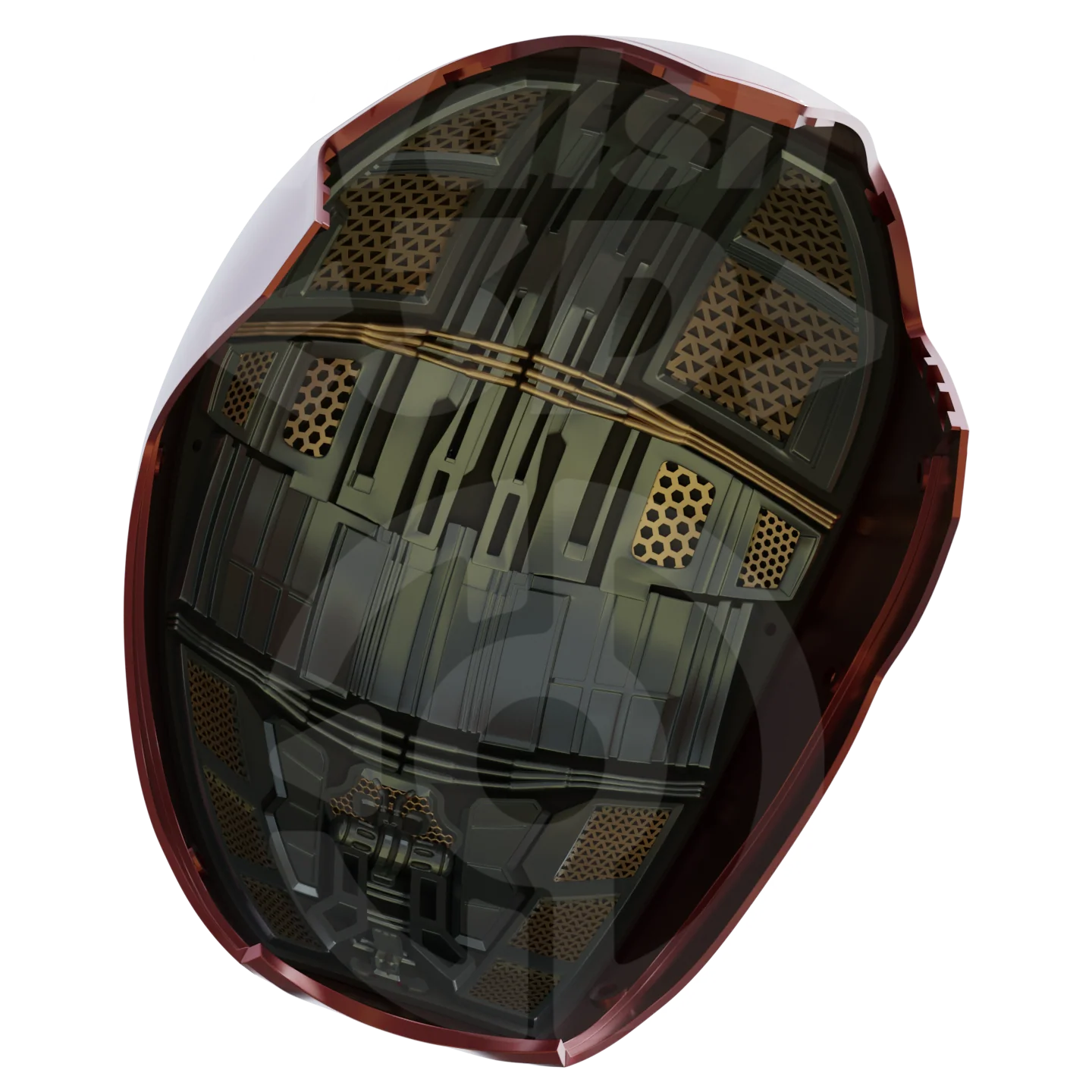 Walsh3D/Vek3D Mark 85 Full Suit 3D Printable Model - Image 16