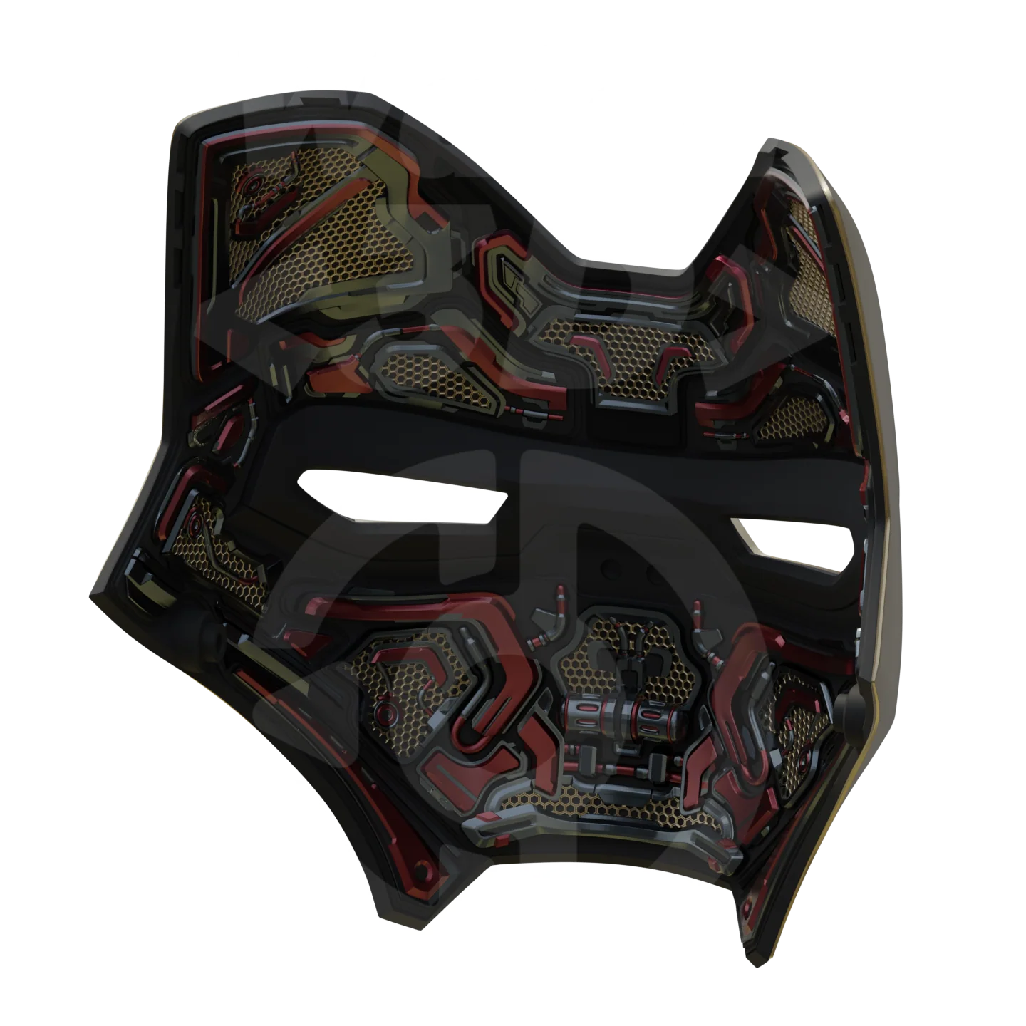Walsh3D/Vek3D Mark 85 Full Suit 3D Printable Model - Image 17