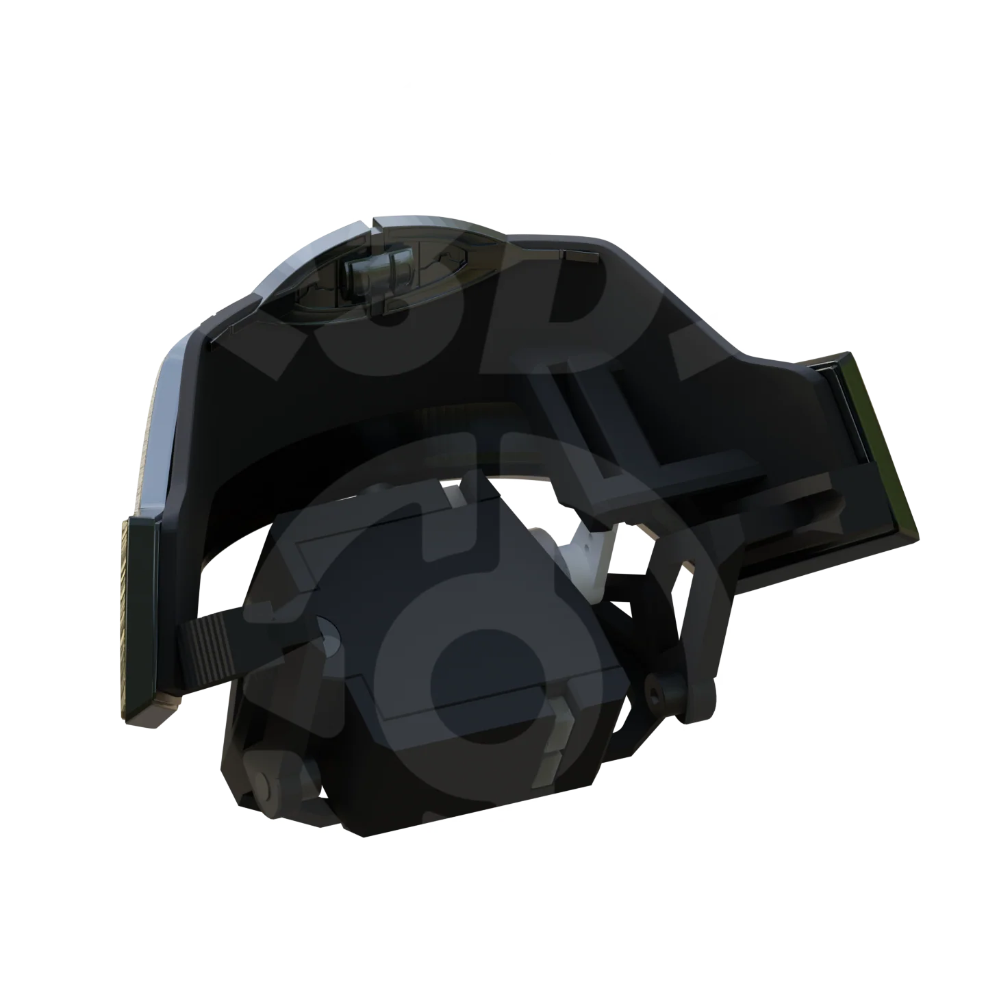 Walsh3D/Vek3D Mark 85 Full Suit 3D Printable Model - Image 19