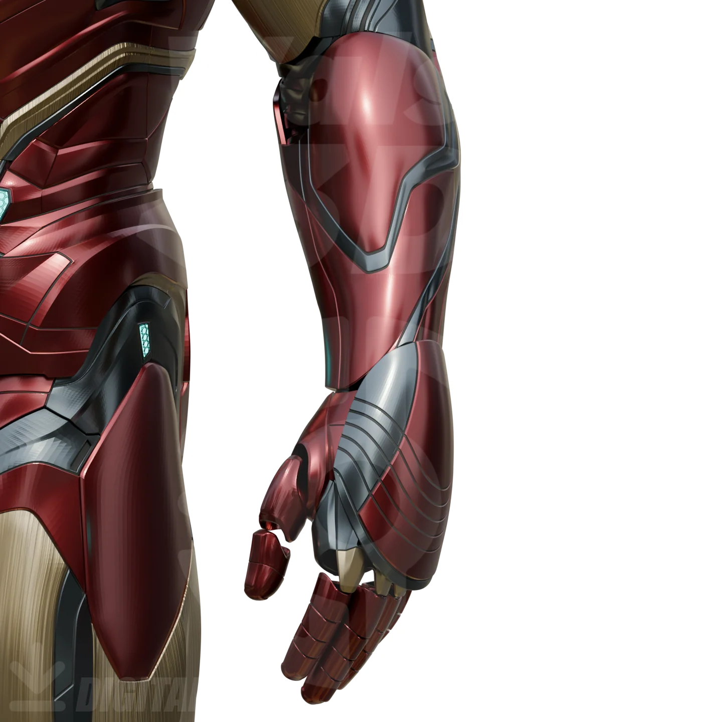 Walsh3D/Vek3D Mark 85 Full Suit 3D Printable Model - Image 5