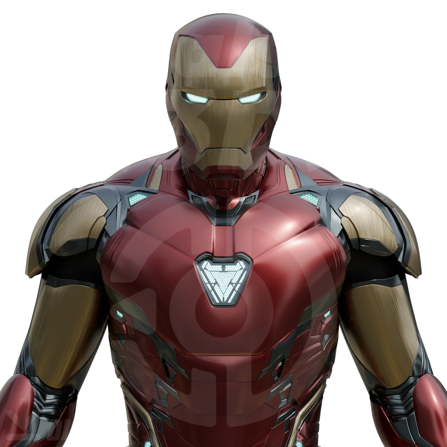 Walsh3D/Vek3D Mark 85 Full Suit 3D Printable Model - Image 6