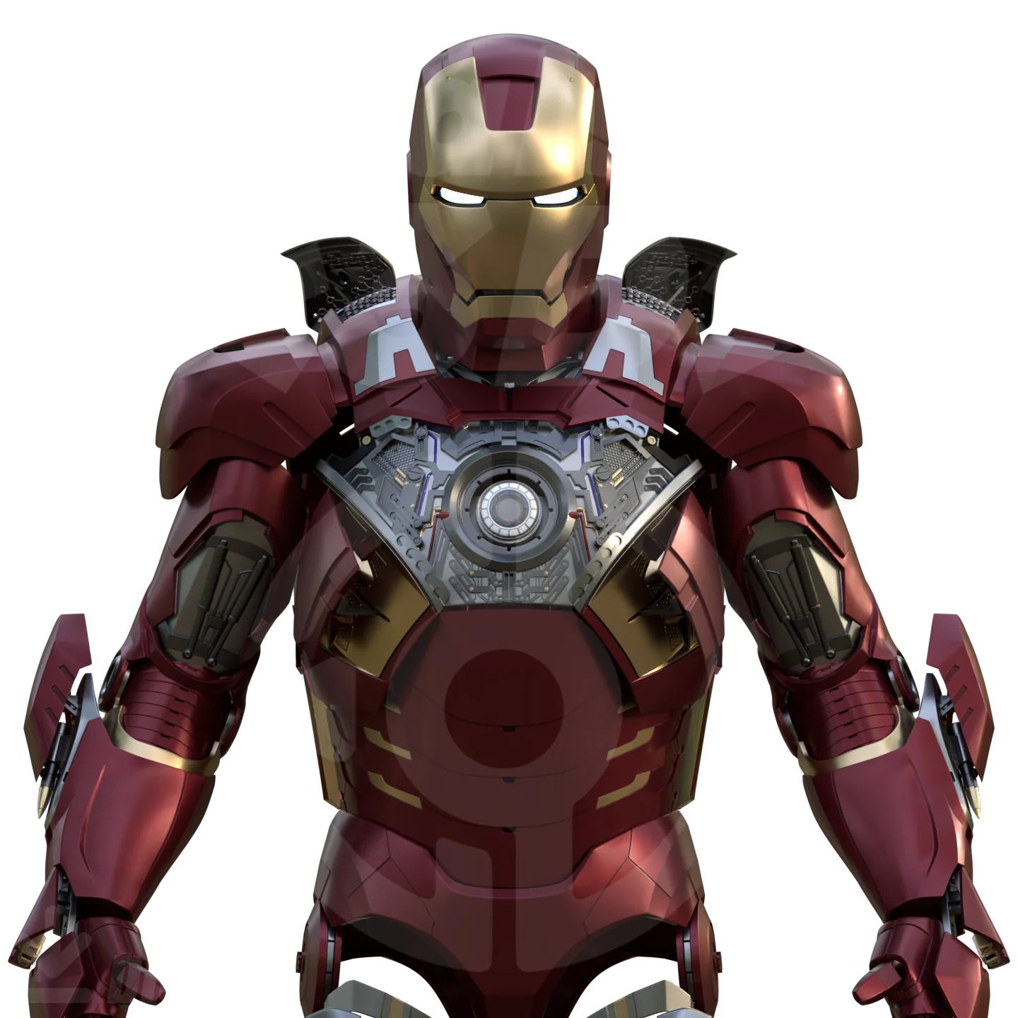 Walsh3D/Vek3D Motorized Mark 7 Suit 3D Printable Model - Image 13