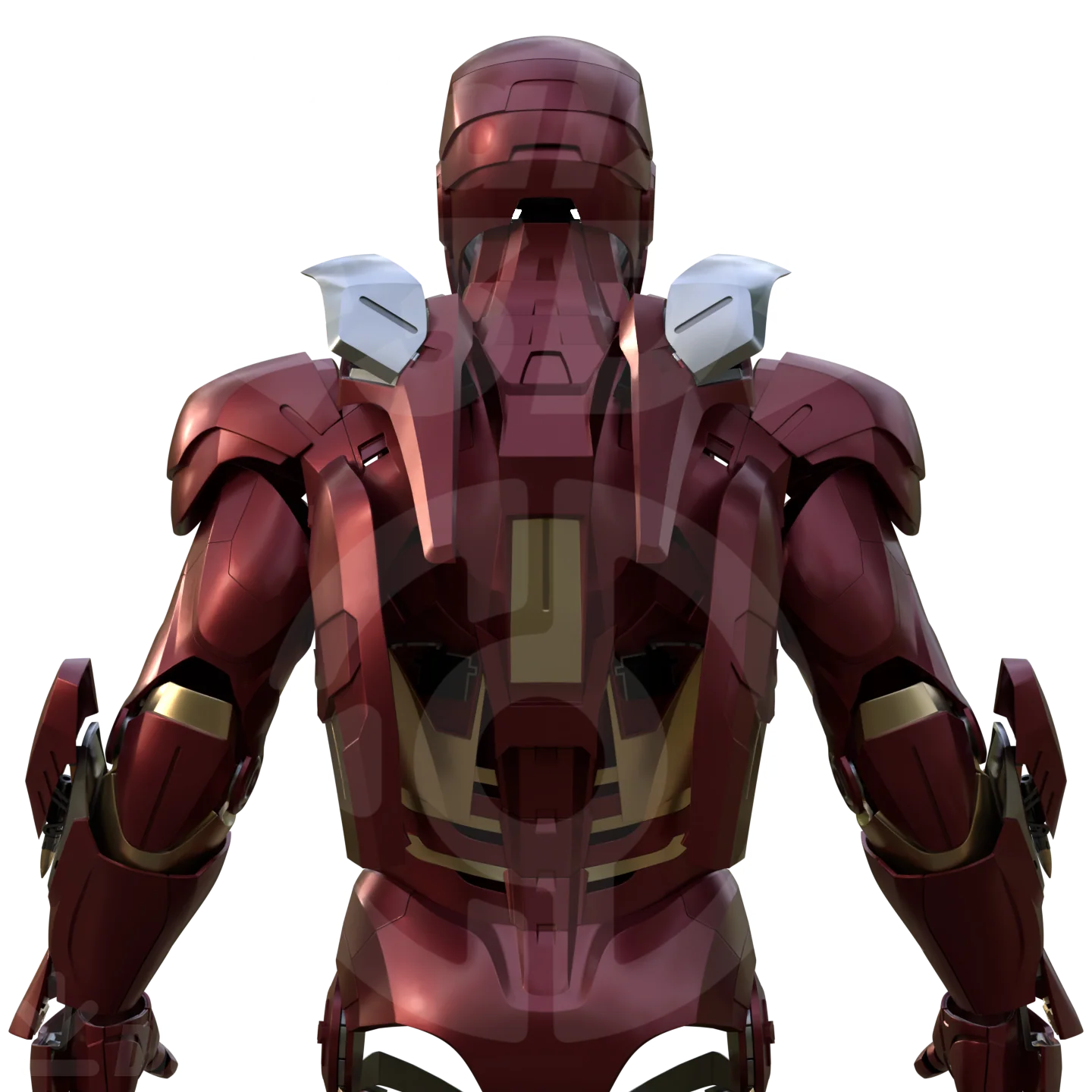 Walsh3D/Vek3D Motorized Mark 7 Suit 3D Printable Model - Image 16