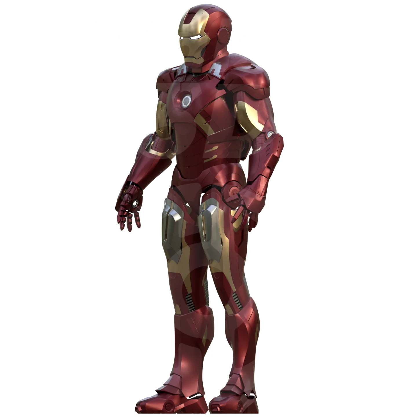 Walsh3D/Vek3D Motorized Mark 7 Suit 3D Printable Model - Image 18