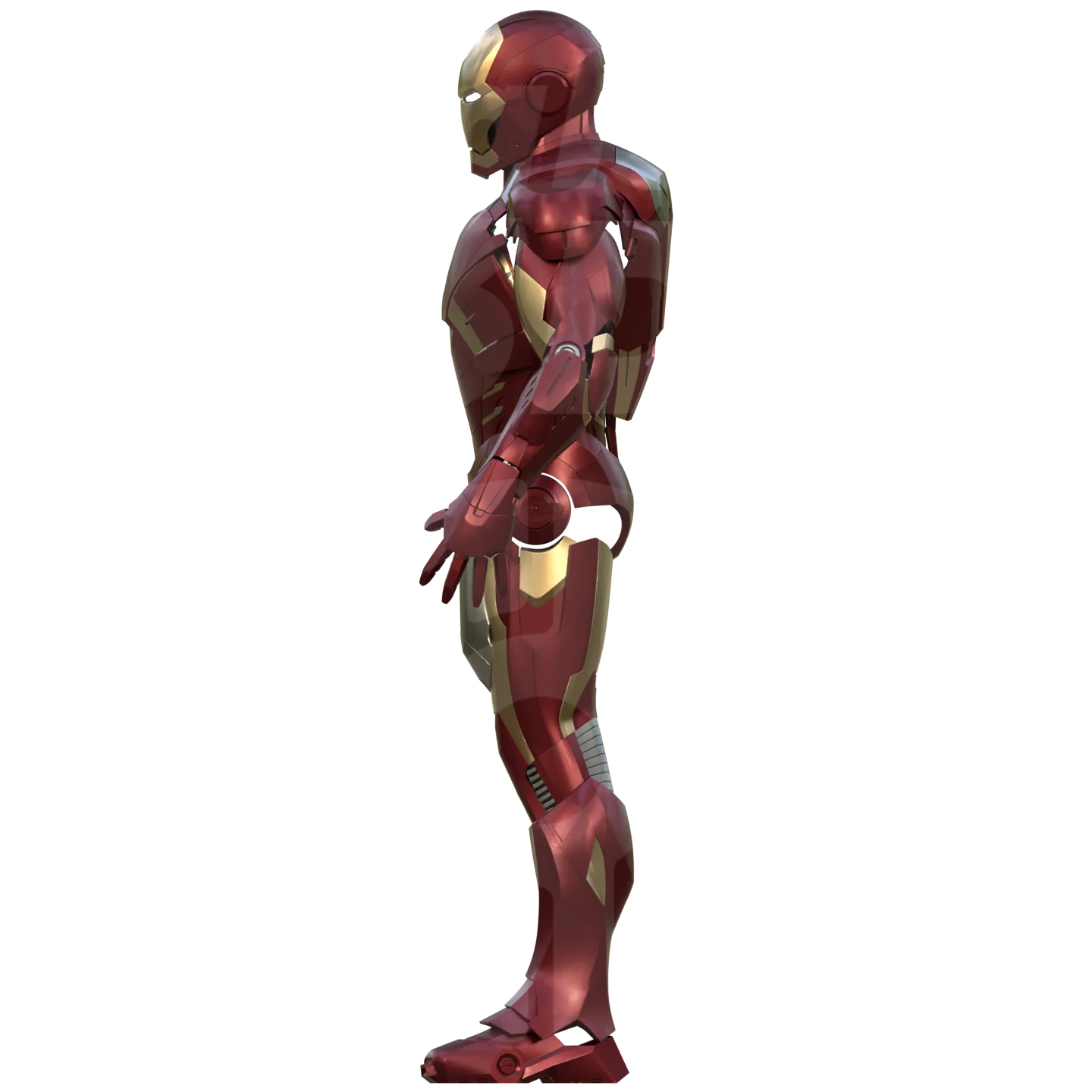 Walsh3D/Vek3D Motorized Mark 7 Suit 3D Printable Model - Image 19