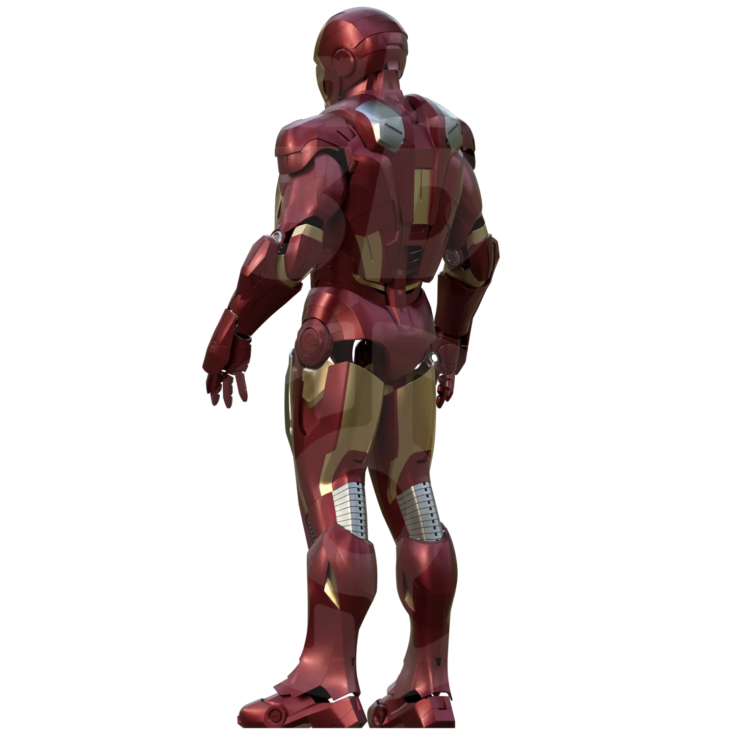 Walsh3D/Vek3D Motorized Mark 7 Suit 3D Printable Model - Image 20