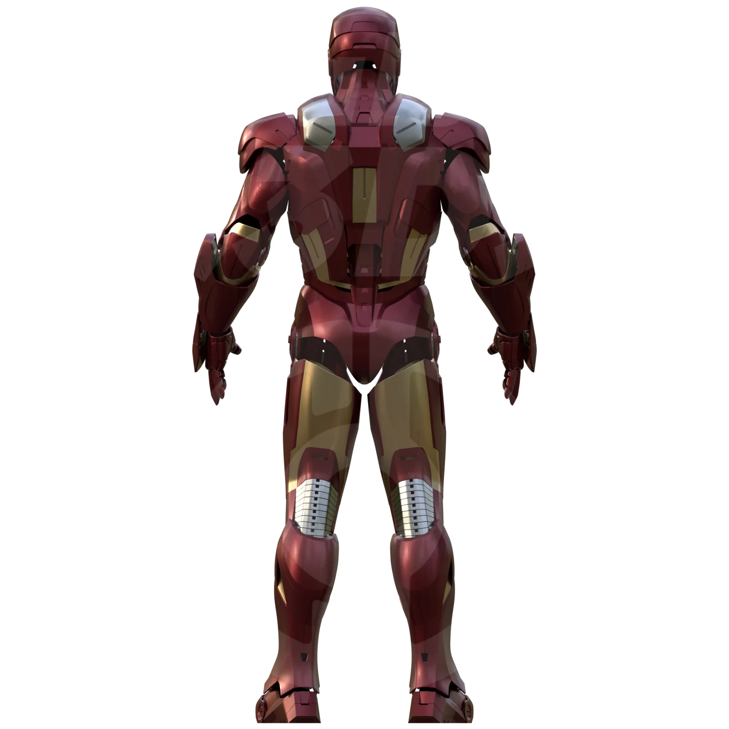 Walsh3D/Vek3D Motorized Mark 7 Suit 3D Printable Model - Image 21