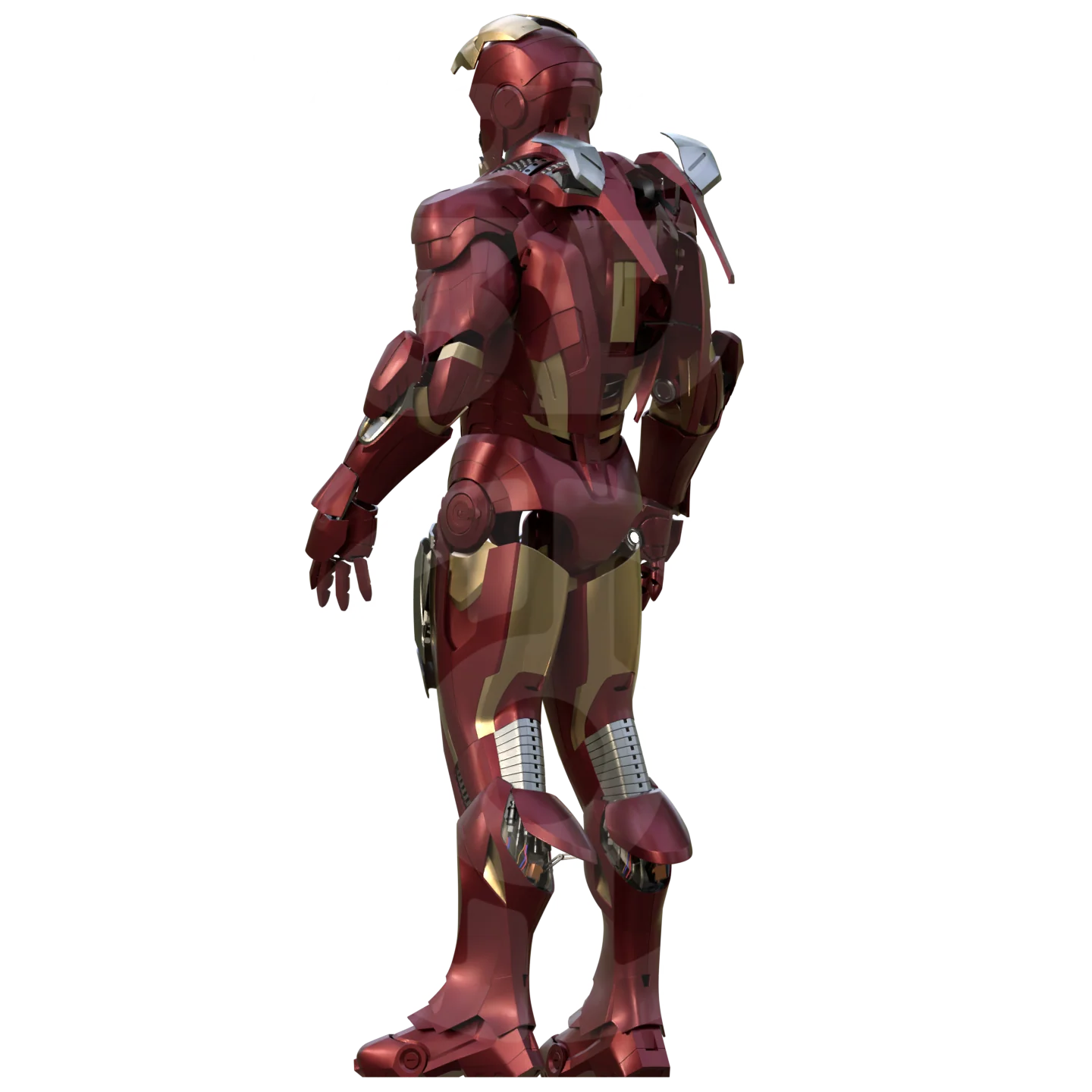 Walsh3D/Vek3D Motorized Mark 7 Suit 3D Printable Model - Image 24