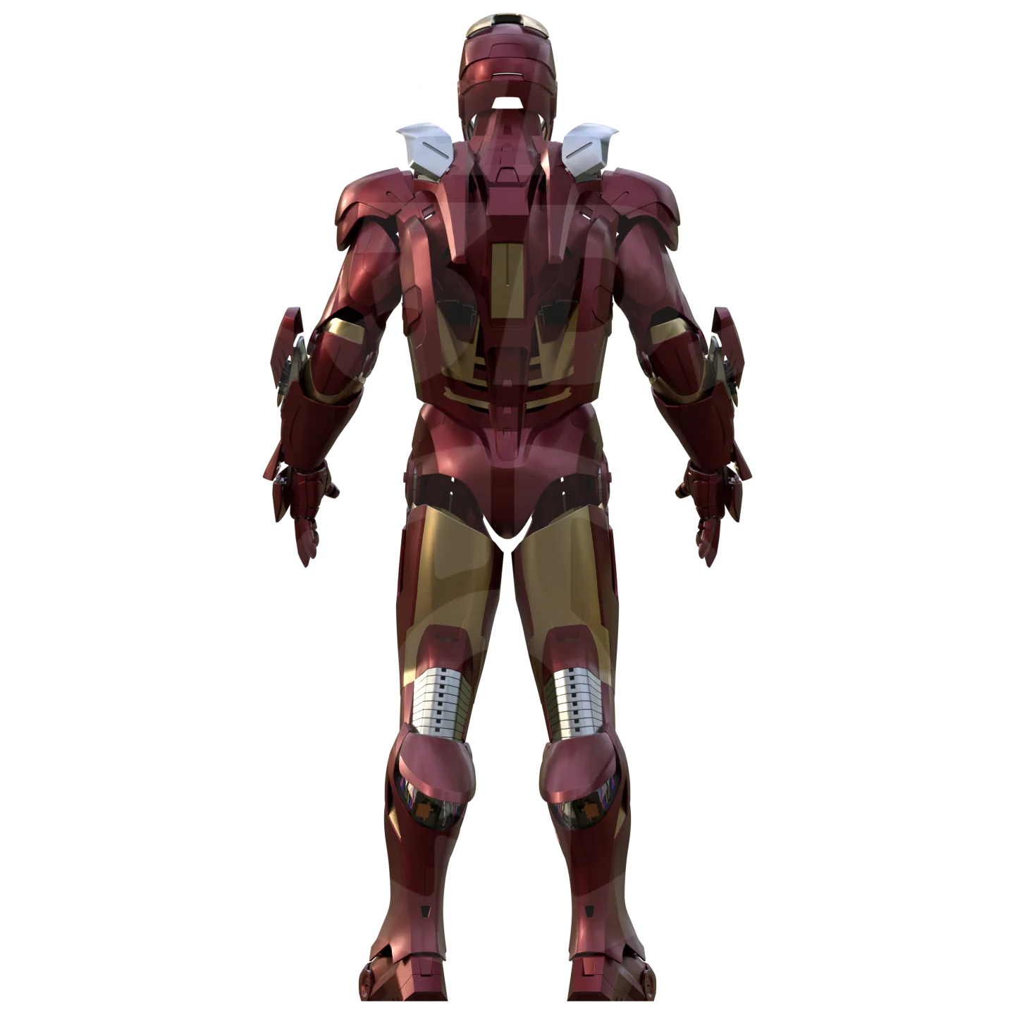 Walsh3D/Vek3D Motorized Mark 7 Suit 3D Printable Model - Image 25