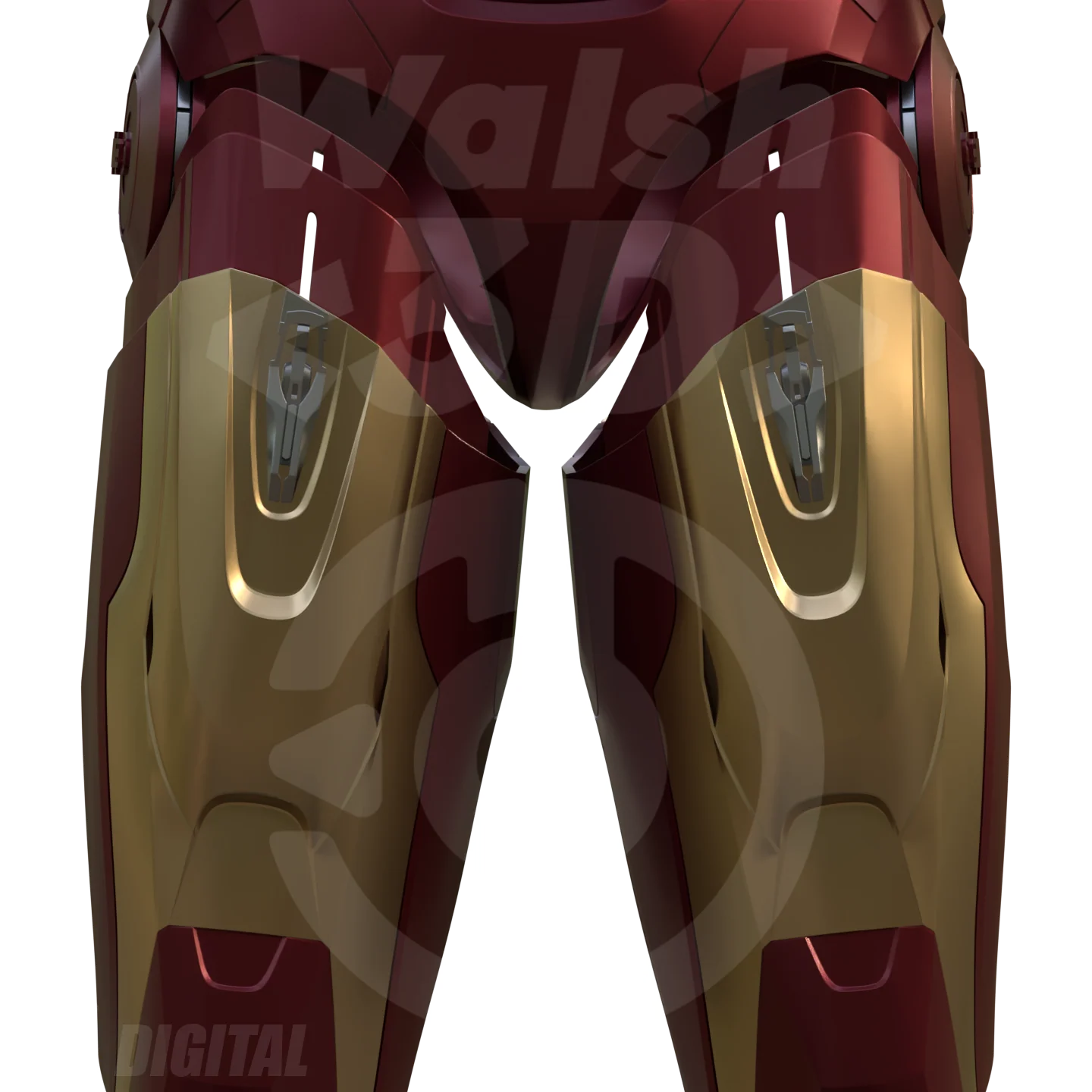 Walsh3D/Vek3D Motorized Mark 7 Suit 3D Printable Model - Image 26