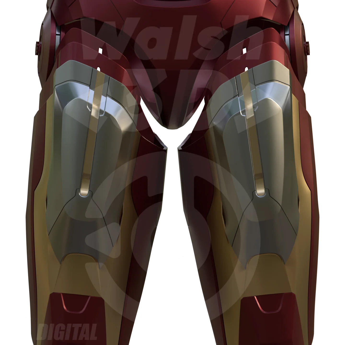 Walsh3D/Vek3D Motorized Mark 7 Suit 3D Printable Model - Image 27