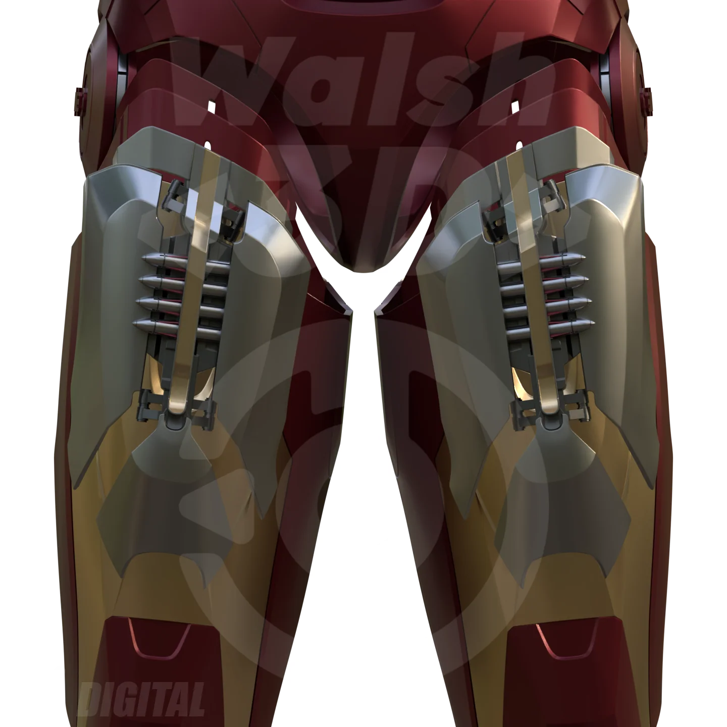 Walsh3D/Vek3D Motorized Mark 7 Suit 3D Printable Model - Image 28