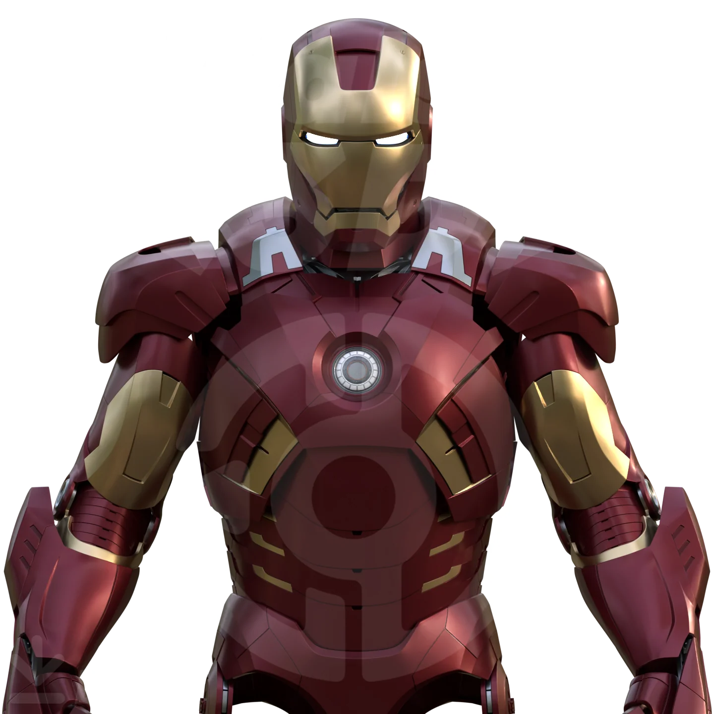 Walsh3D/Vek3D Motorized Mark 7 Suit 3D Printable Model - Image 29