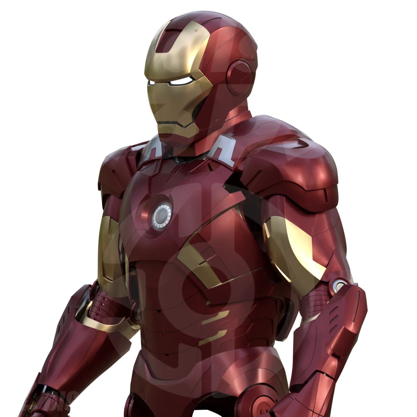 Walsh3D/Vek3D Motorized Mark 7 Suit 3D Printable Model - Image 30
