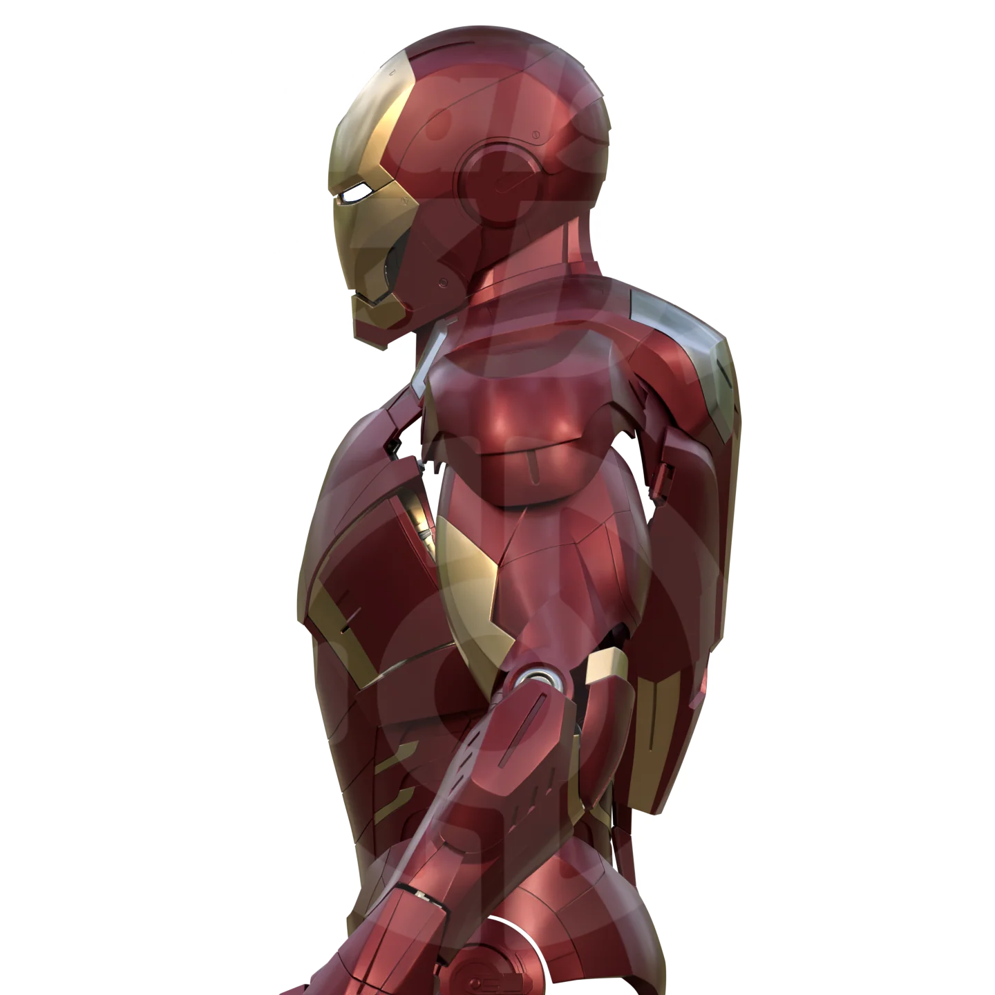 Walsh3D/Vek3D Motorized Mark 7 Suit 3D Printable Model - Image 31