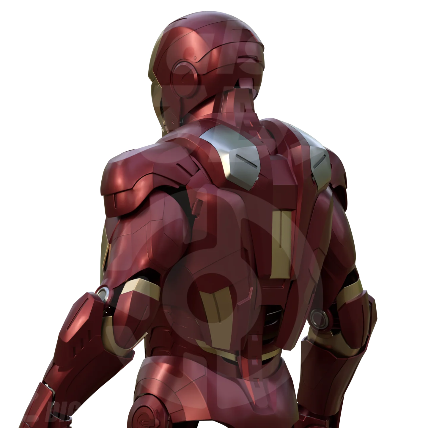 Walsh3D/Vek3D Motorized Mark 7 Suit 3D Printable Model - Image 33