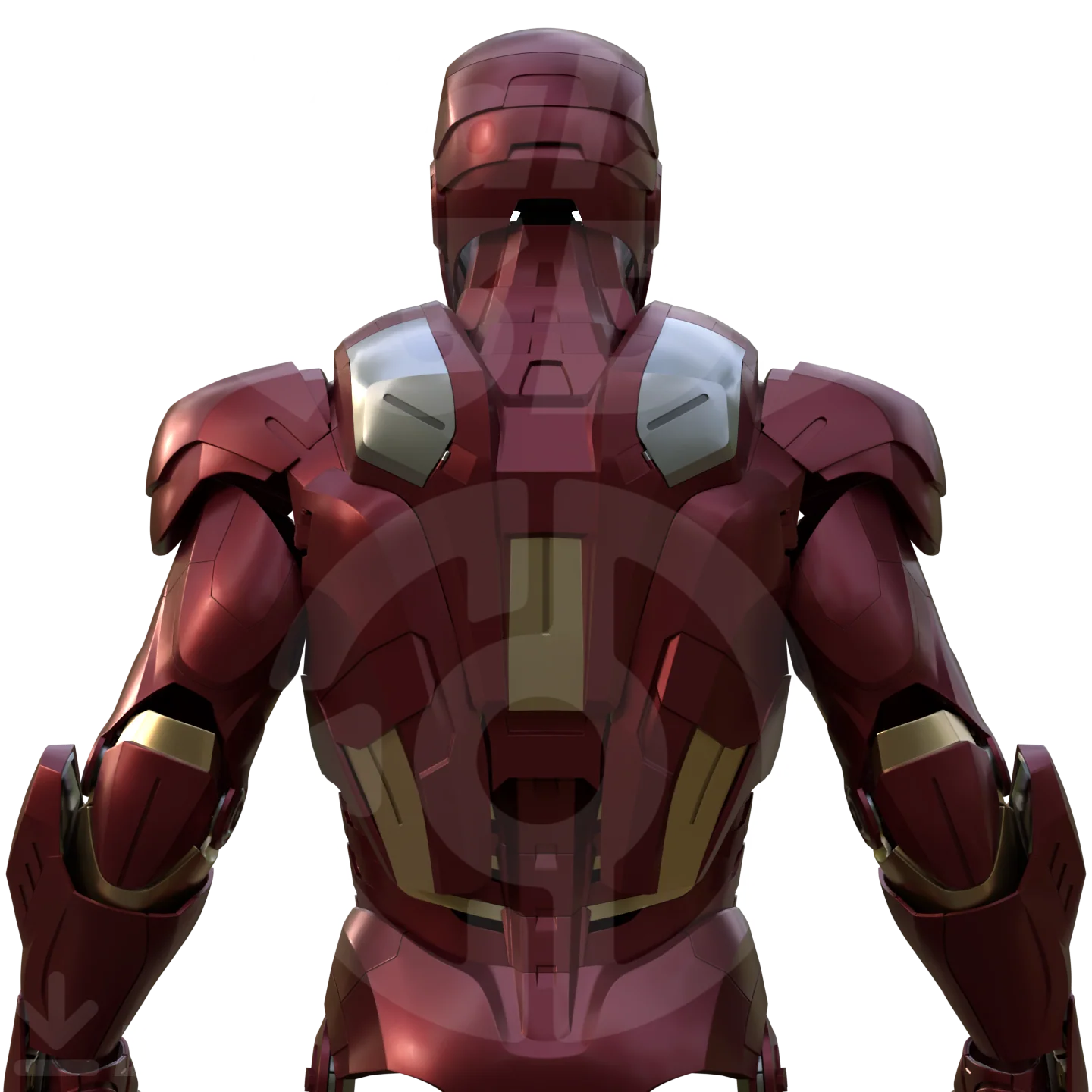 Walsh3D/Vek3D Motorized Mark 7 Suit 3D Printable Model - Image 34