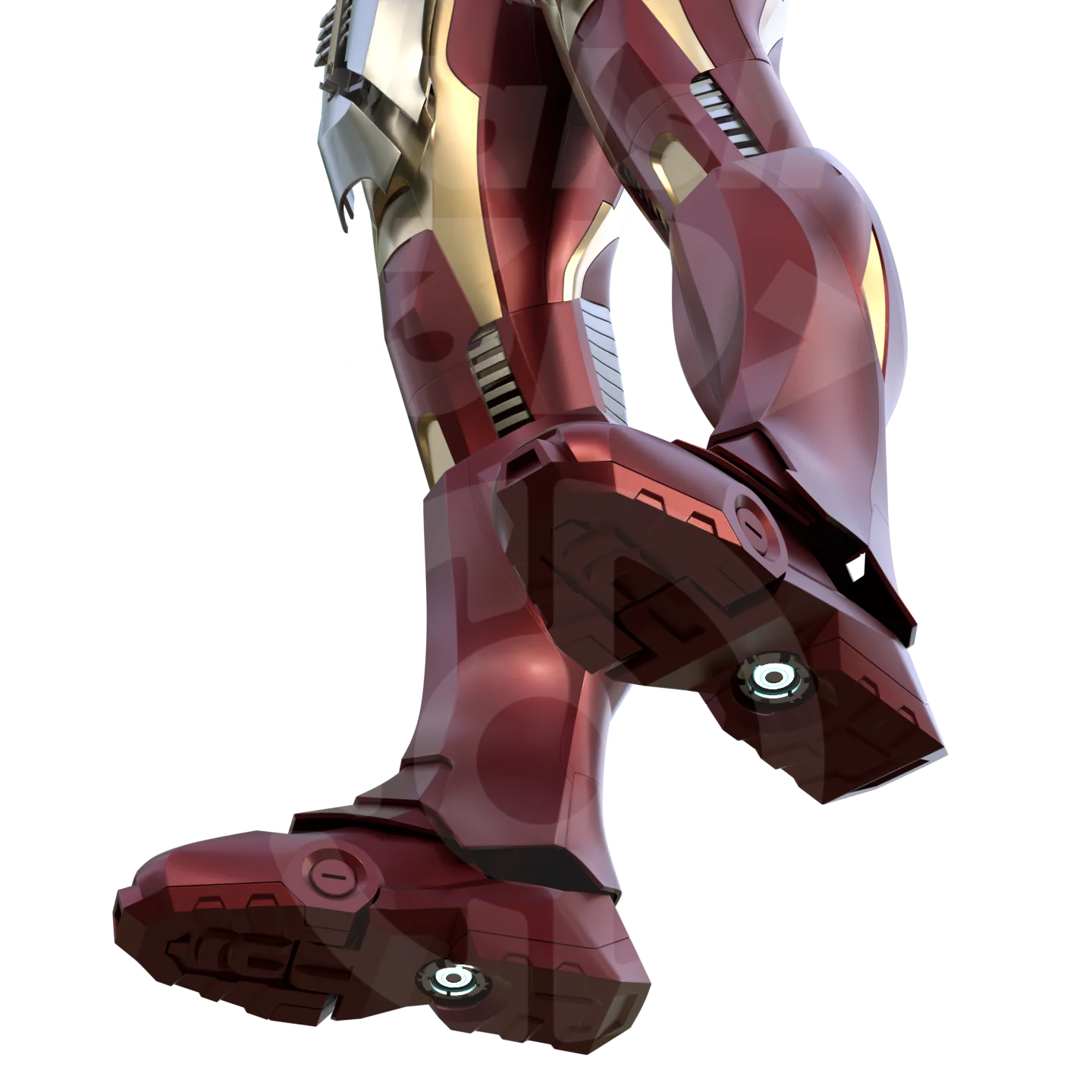 Walsh3D/Vek3D Motorized Mark 7 Suit 3D Printable Model - Image 36