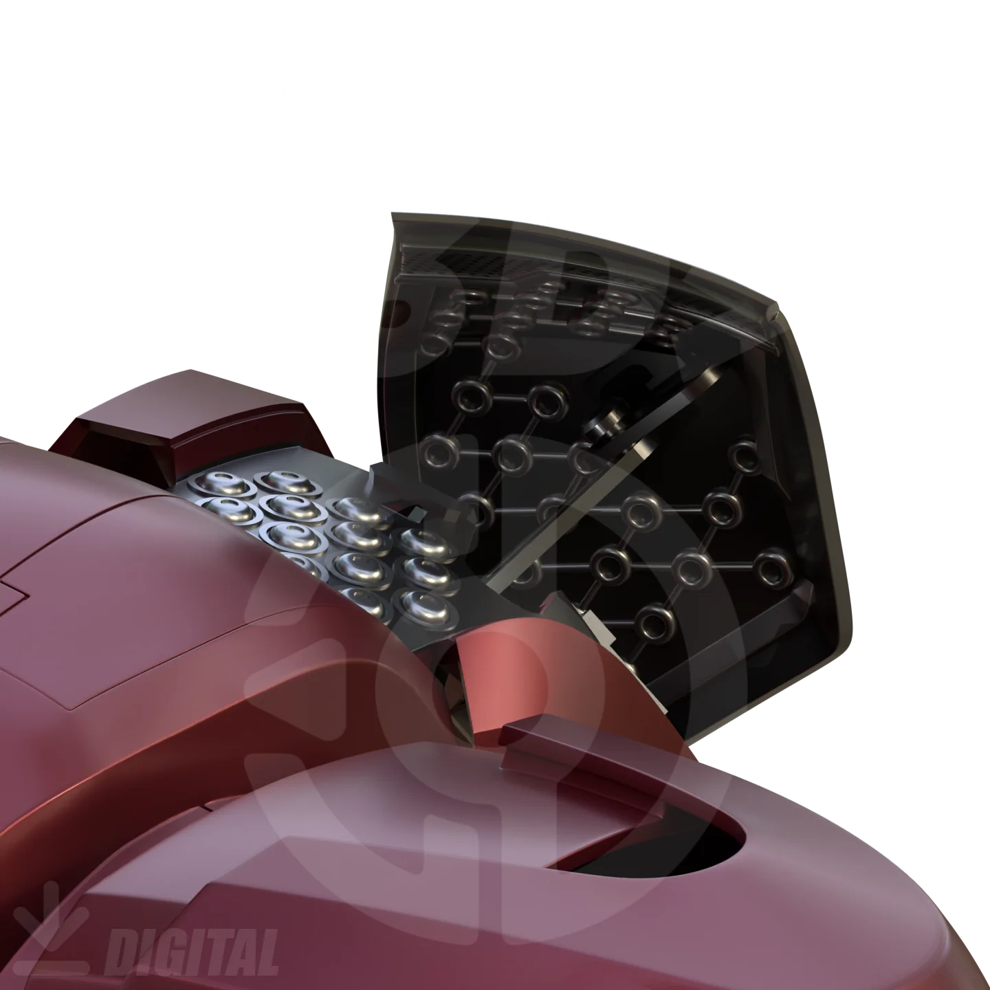 Walsh3D/Vek3D Motorized Mark 7 Suit 3D Printable Model - Image 4