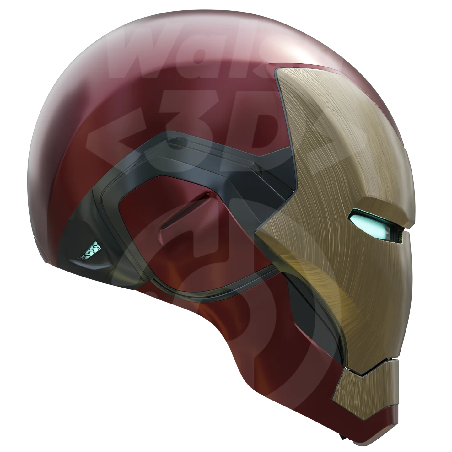 Walsh3D/Vek3D Motorized Mark 85 Helmet 3D Printable Model - Image 11