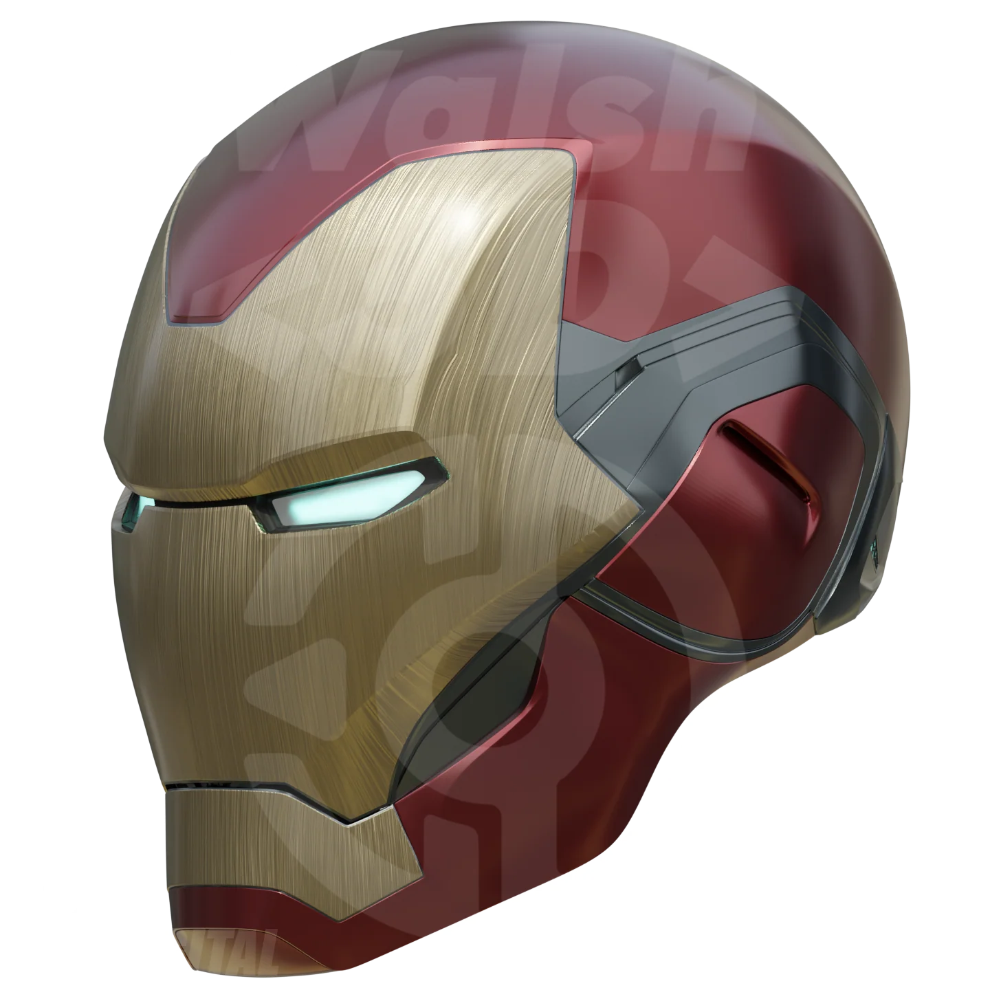 Walsh3D/Vek3D Motorized Mark 85 Helmet 3D Printable Model - Image 14