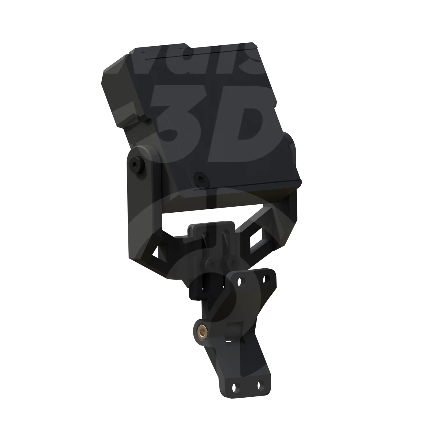 Walsh3D/Vek3D Motorized Mark 85 Helmet 3D Printable Model - Image 15