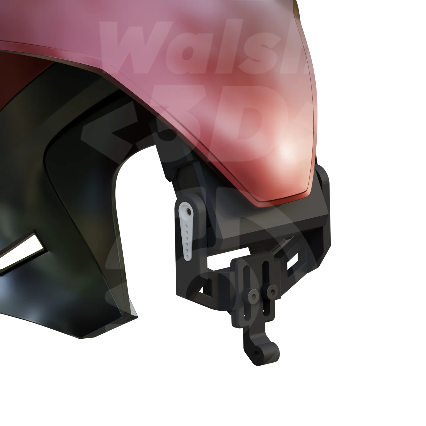Walsh3D/Vek3D Motorized Mark 85 Helmet 3D Printable Model - Image 5