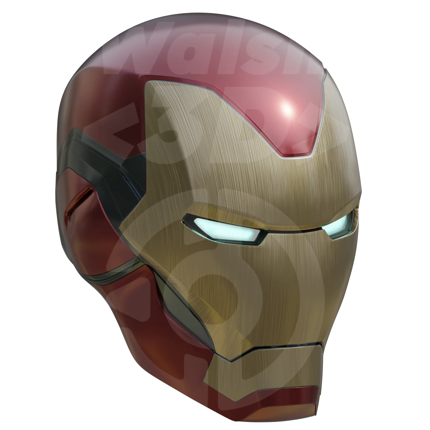 Walsh3D/Vek3D Motorized Mark 85 Helmet 3D Printable Model - Image 9