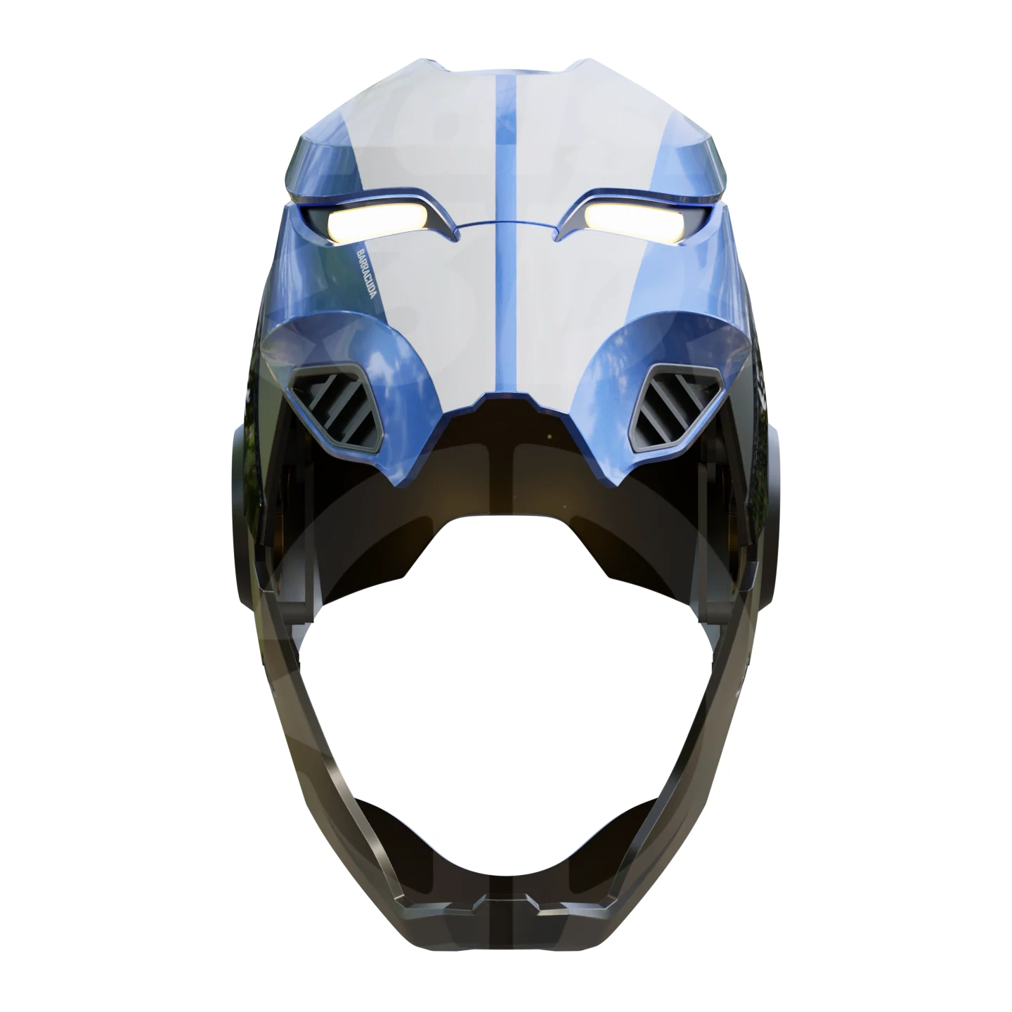 Walsh3D / Vek3D SRT-1 Barracuda Helmet 3D Printable Model - Image 2