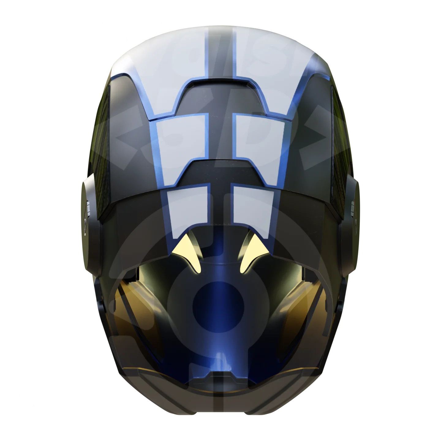 Walsh3D / Vek3D SRT-1 Barracuda Helmet 3D Printable Model - Image 8