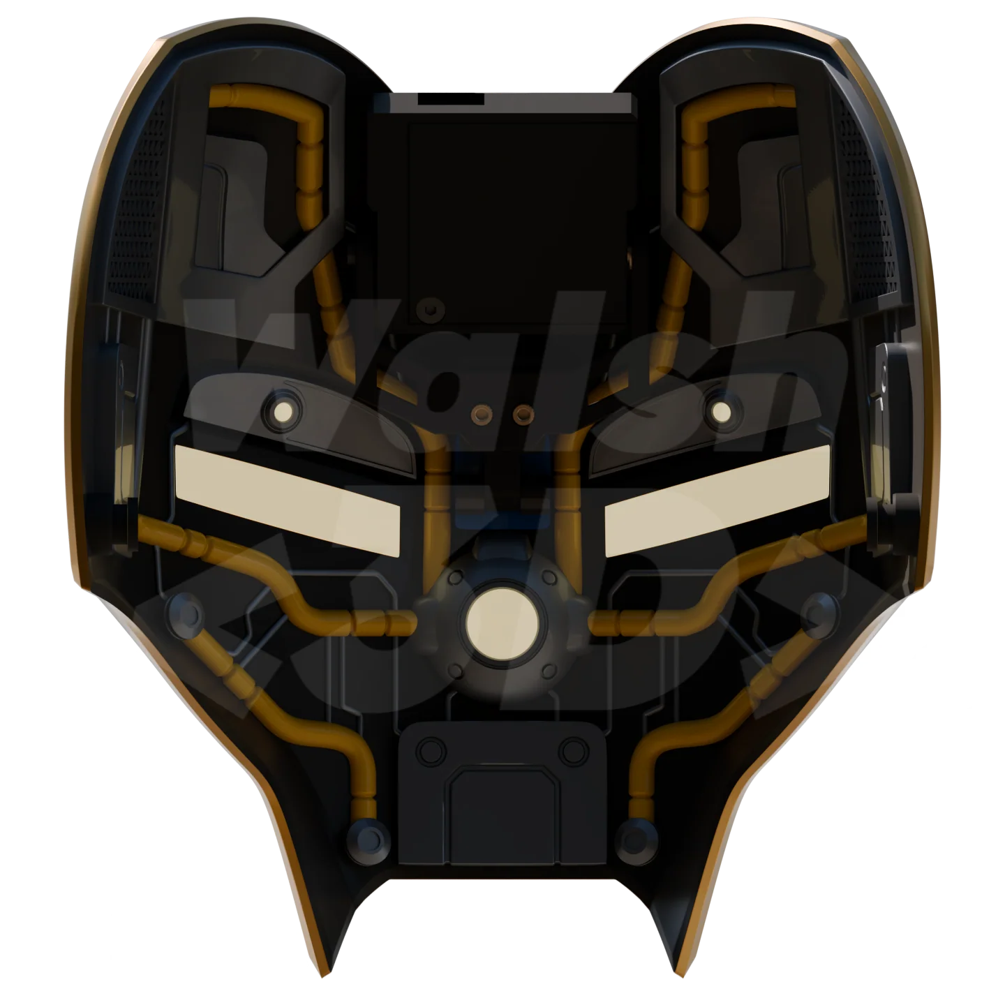 Walsh3D / Zaack3D Classic Helmet 3D Print Model - Image 3