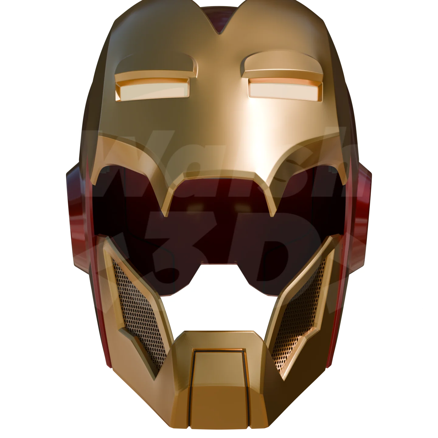 Walsh3D / Zaack3D Classic Helmet 3D Print Model - Image 4